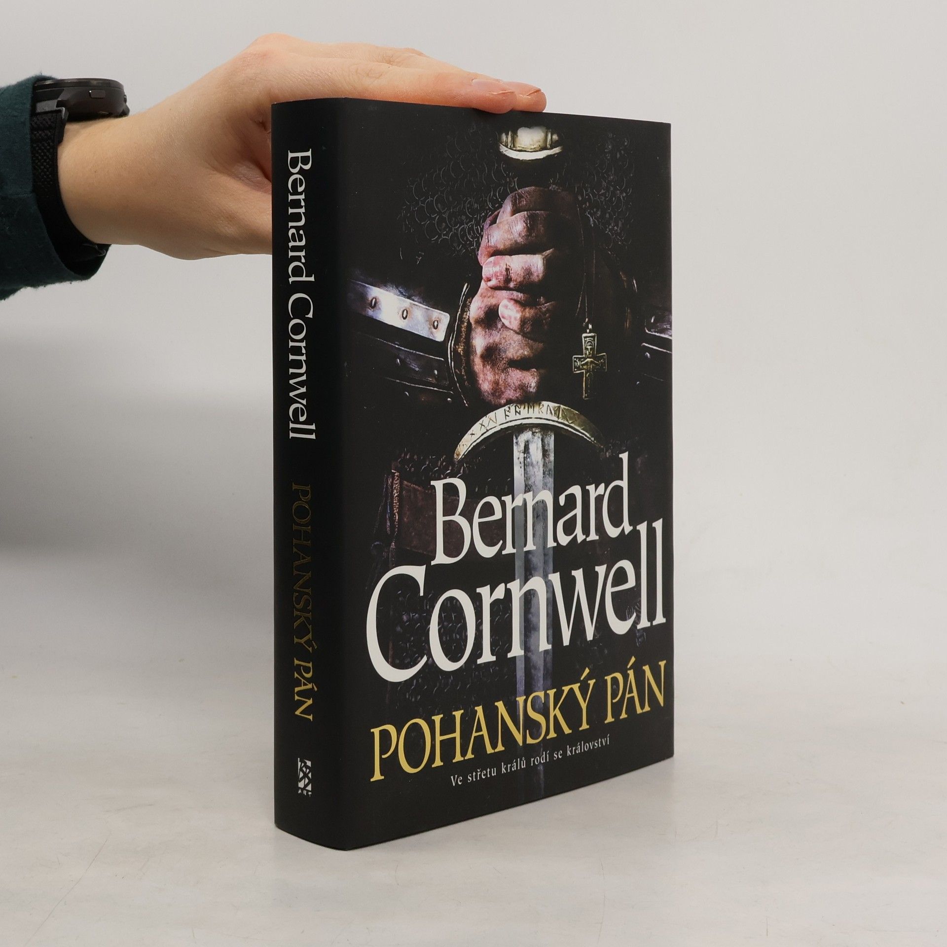 Bernard Cornwell Pohanský pán