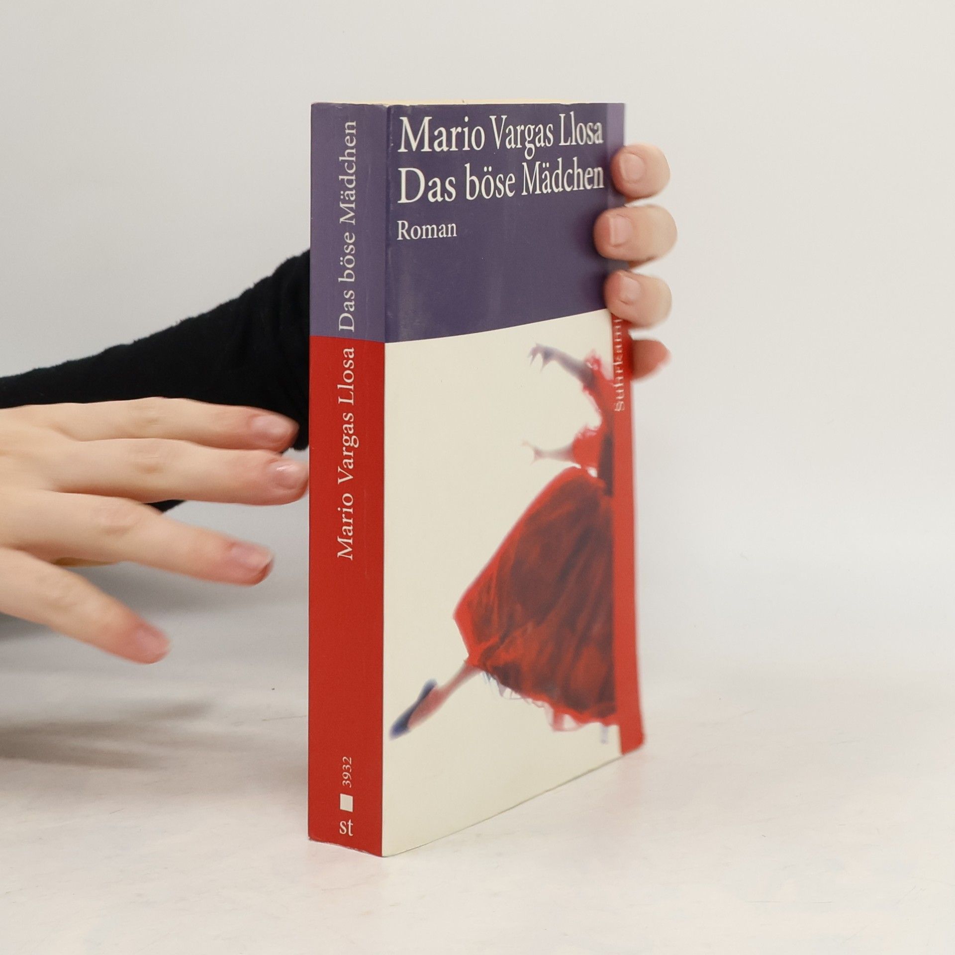 Mario Vargas Llosa Das böse Mädchen