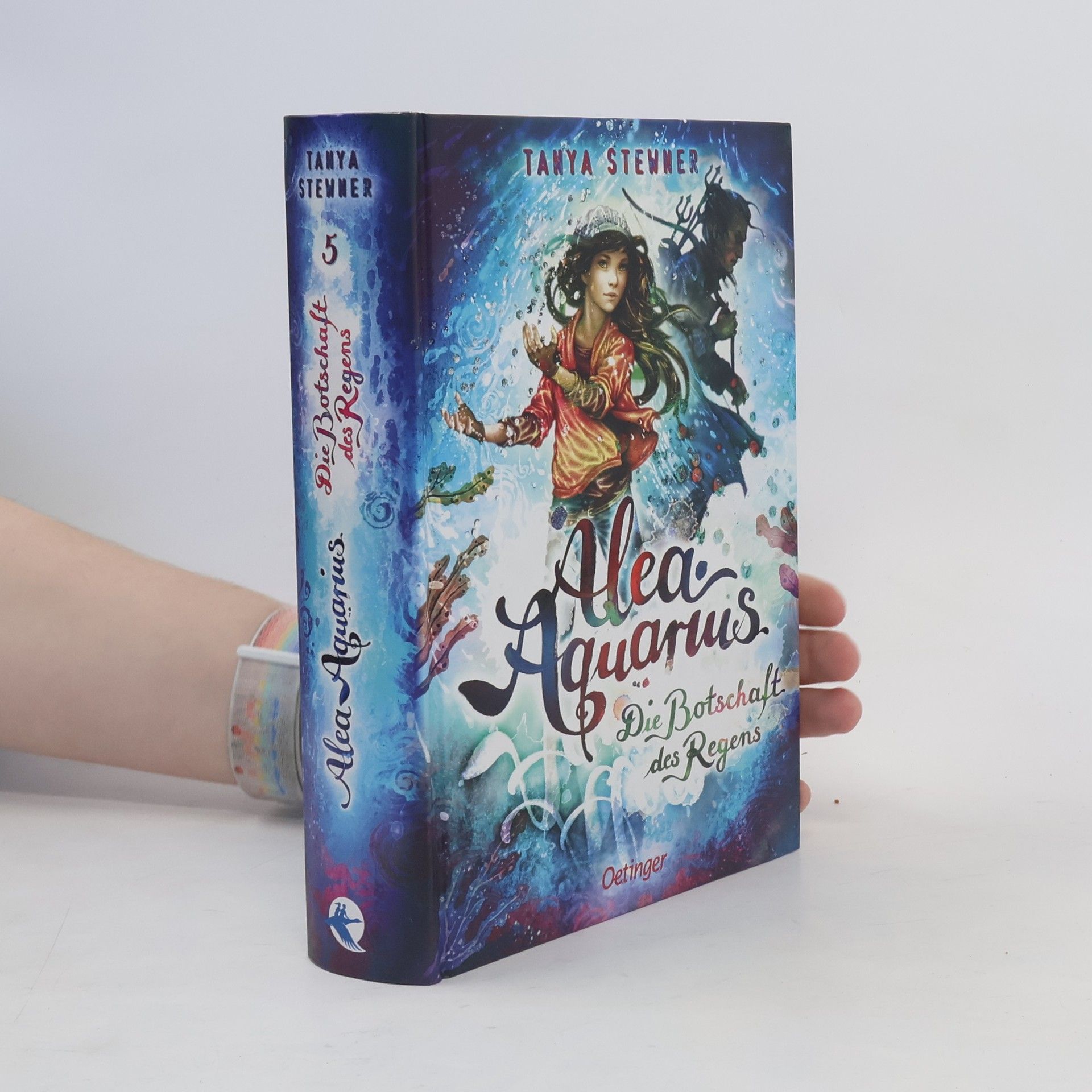 Tanya Stewner Alea Aquarius. Die Botschaft des Regens