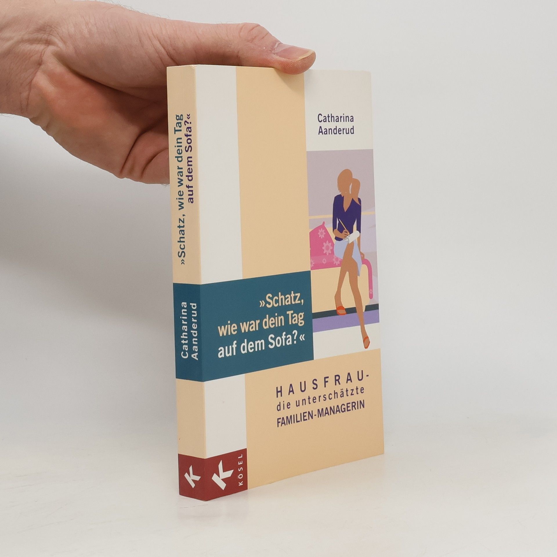 "Schatz, wie war dein Tag auf dem Sofa?"