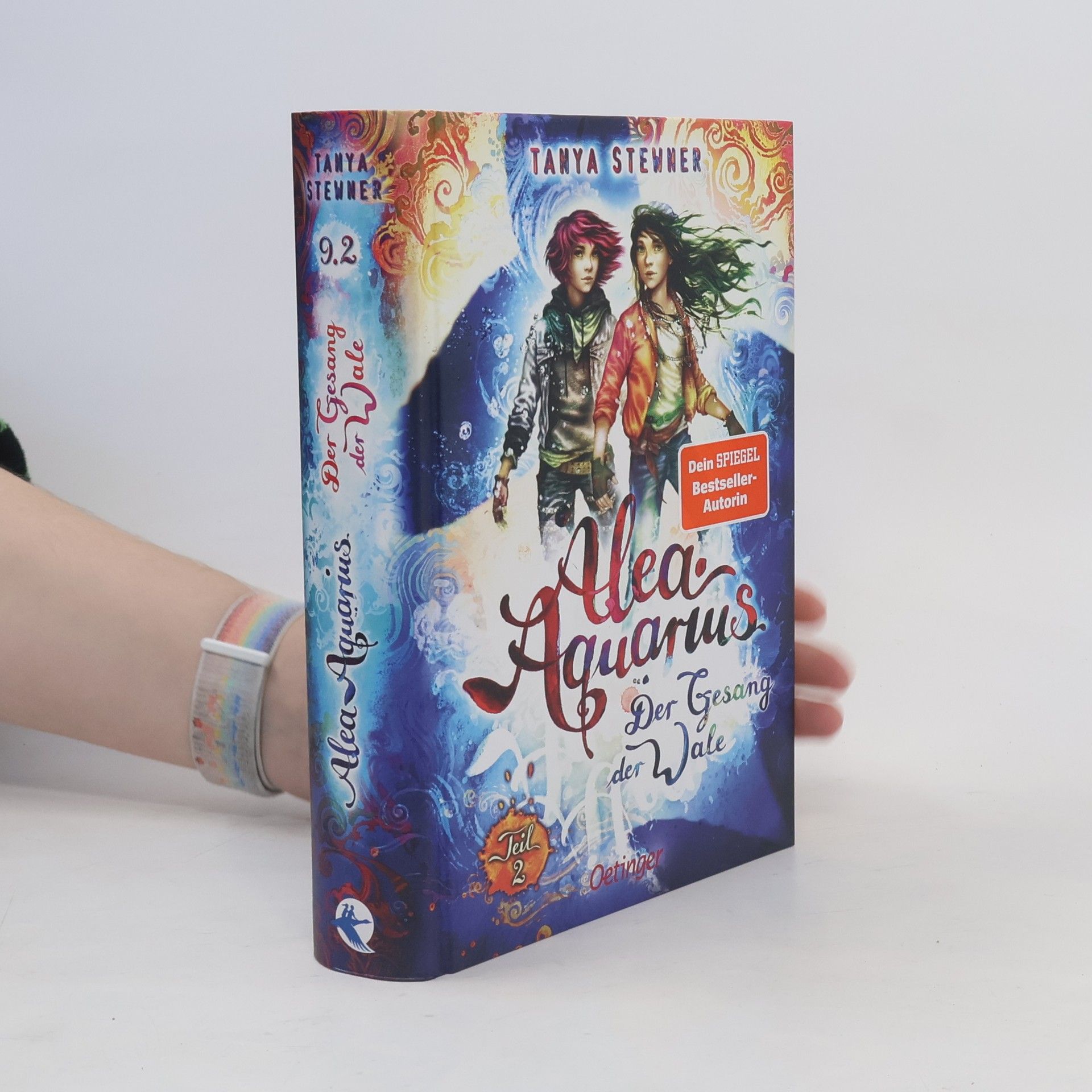 Tanya Stewner Alea Aquarius 9 Teil 2. Der Gesang der Wale