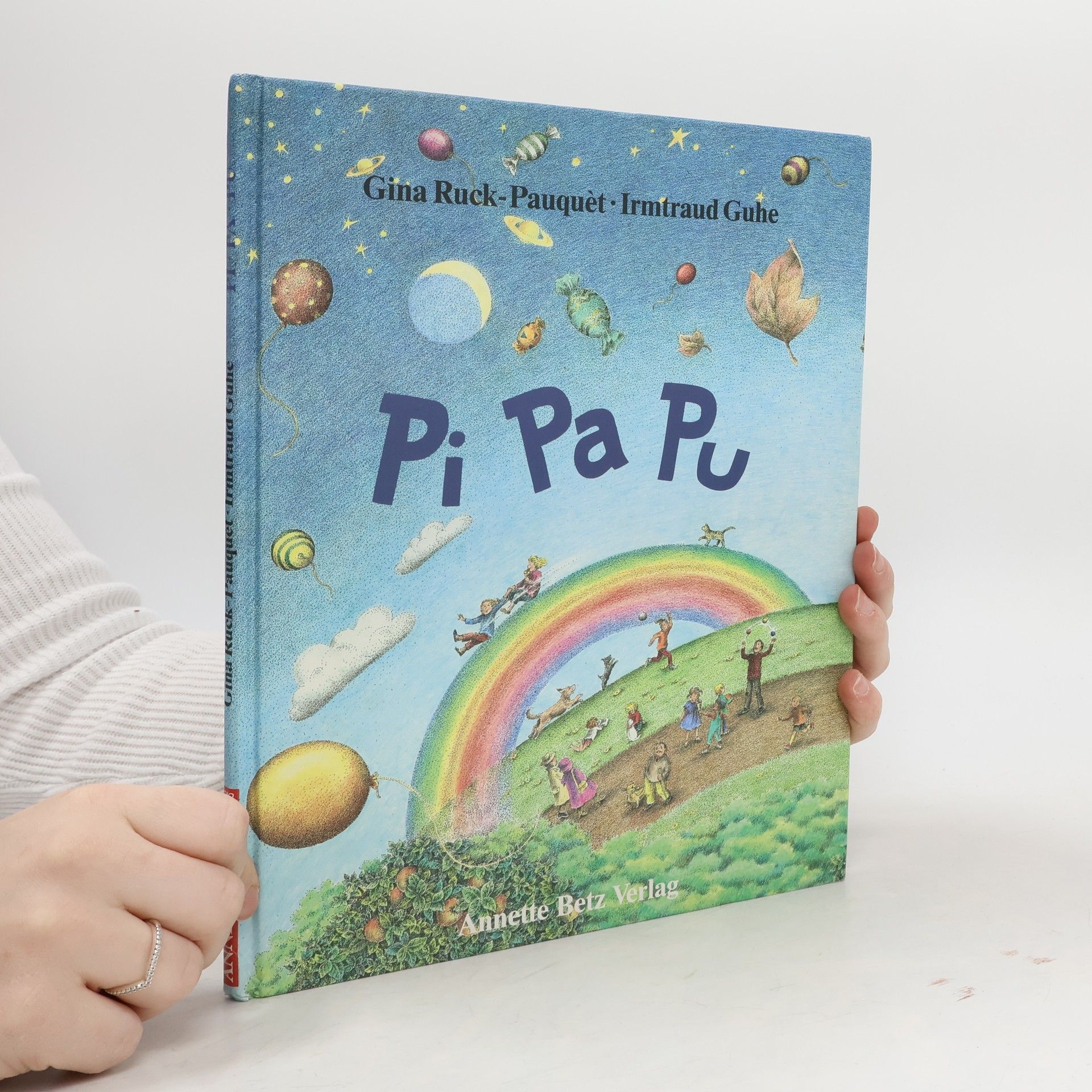 Gina Ruck-Pauquèt Pi Pa Pu