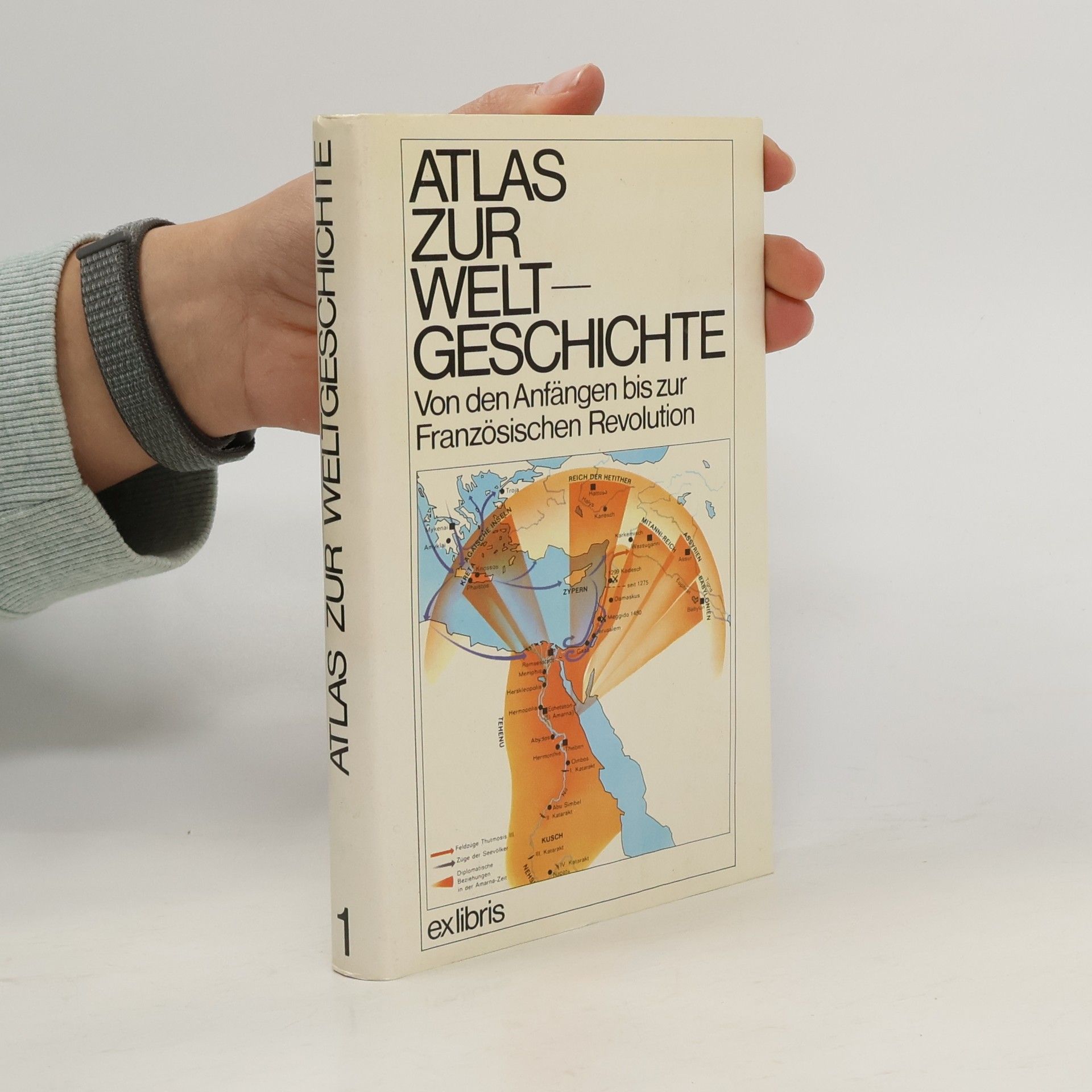 Autorenkollektiv Atlas zur Weltgeschichte