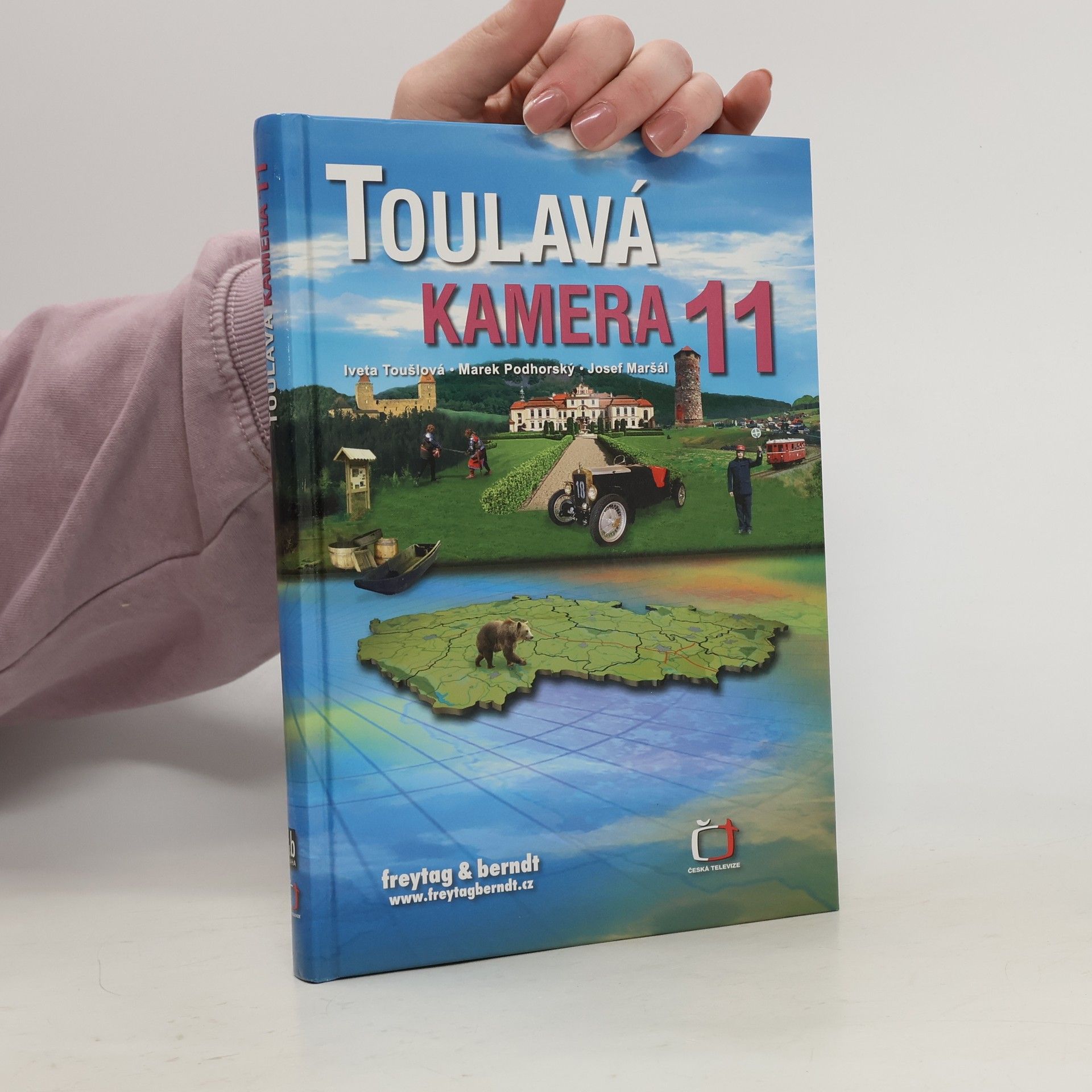 Iveta Toušlová Toulavá kamera. 11