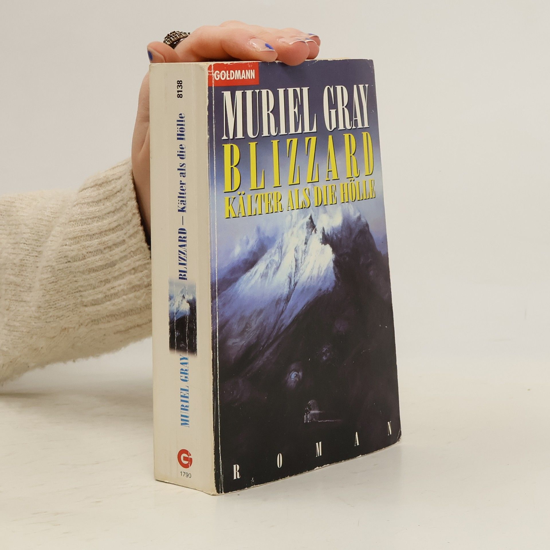 Blizzard, kälter als die Hölle.