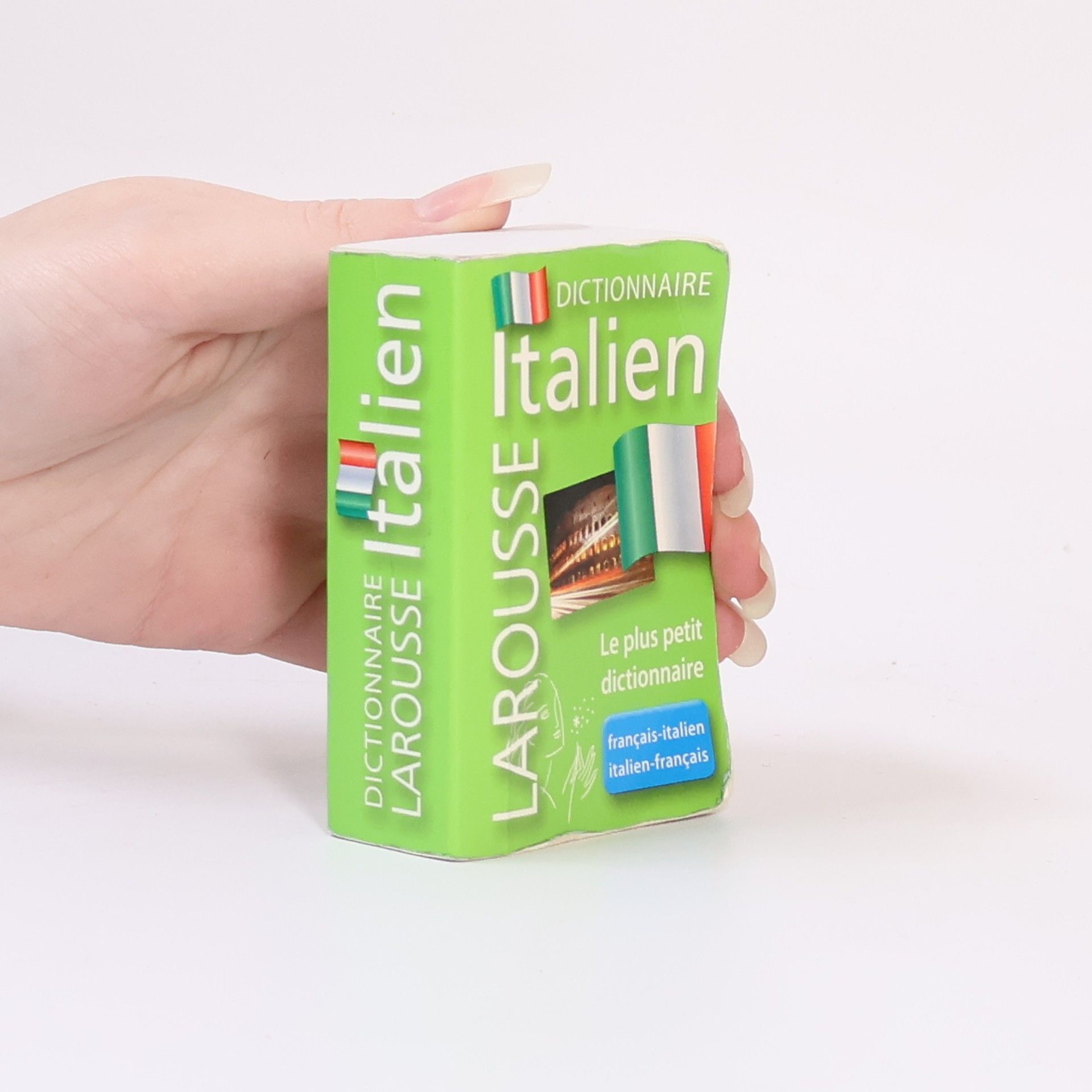 Larousse Dictionnaire Larousse italien