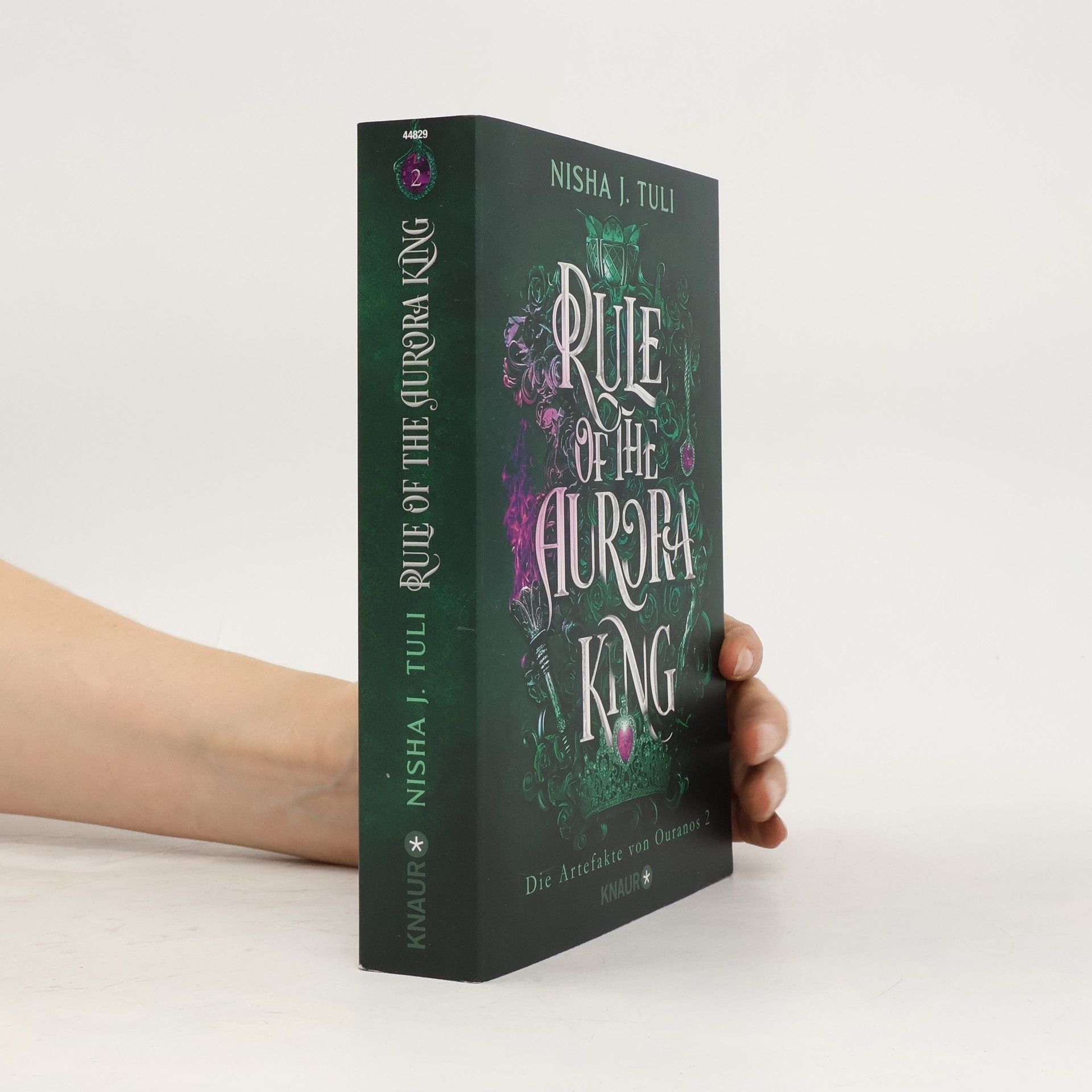 Nisha J. Tuli Rule of the Aurora King