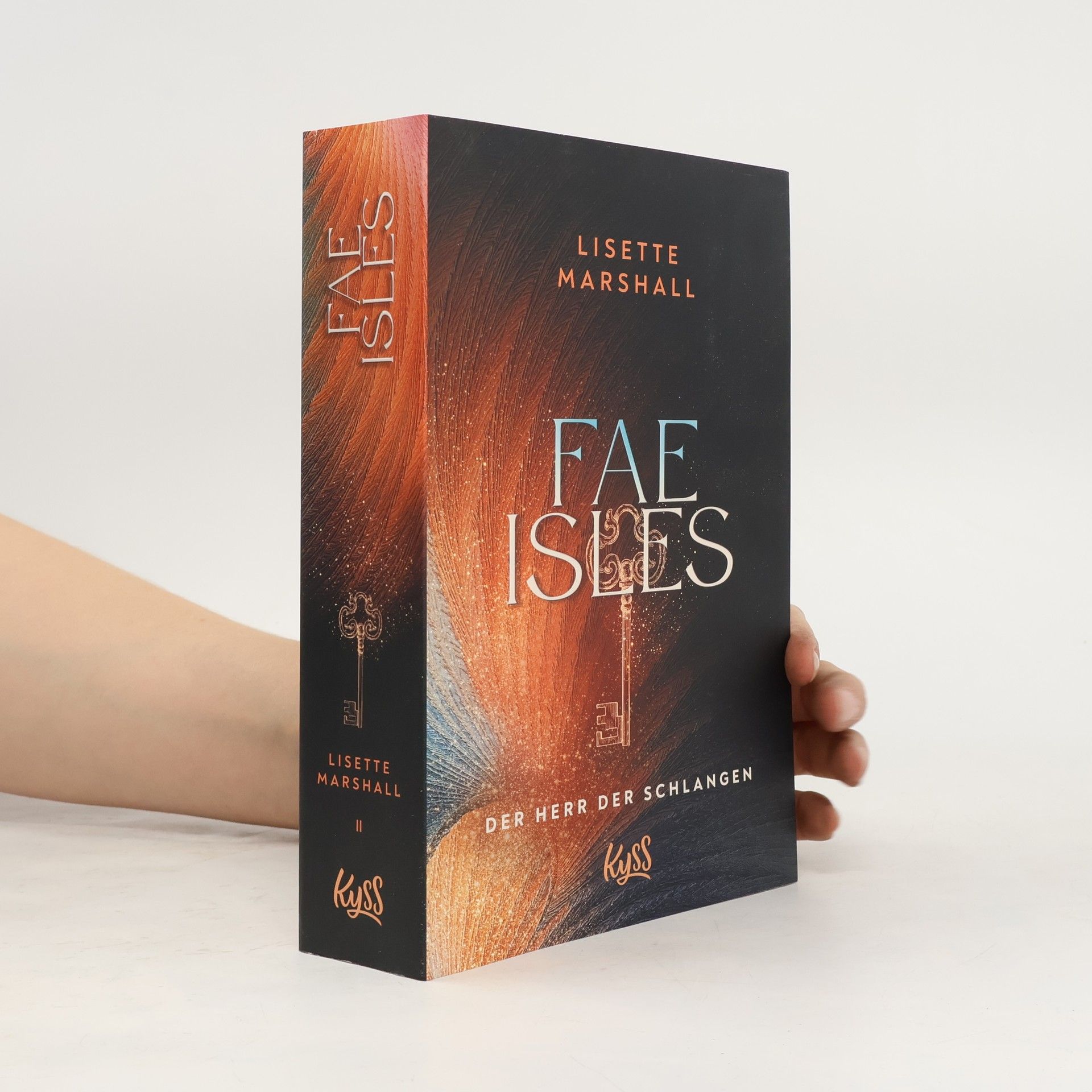 Lisette Marshall Fae Isles − Der Herr der Schlangen