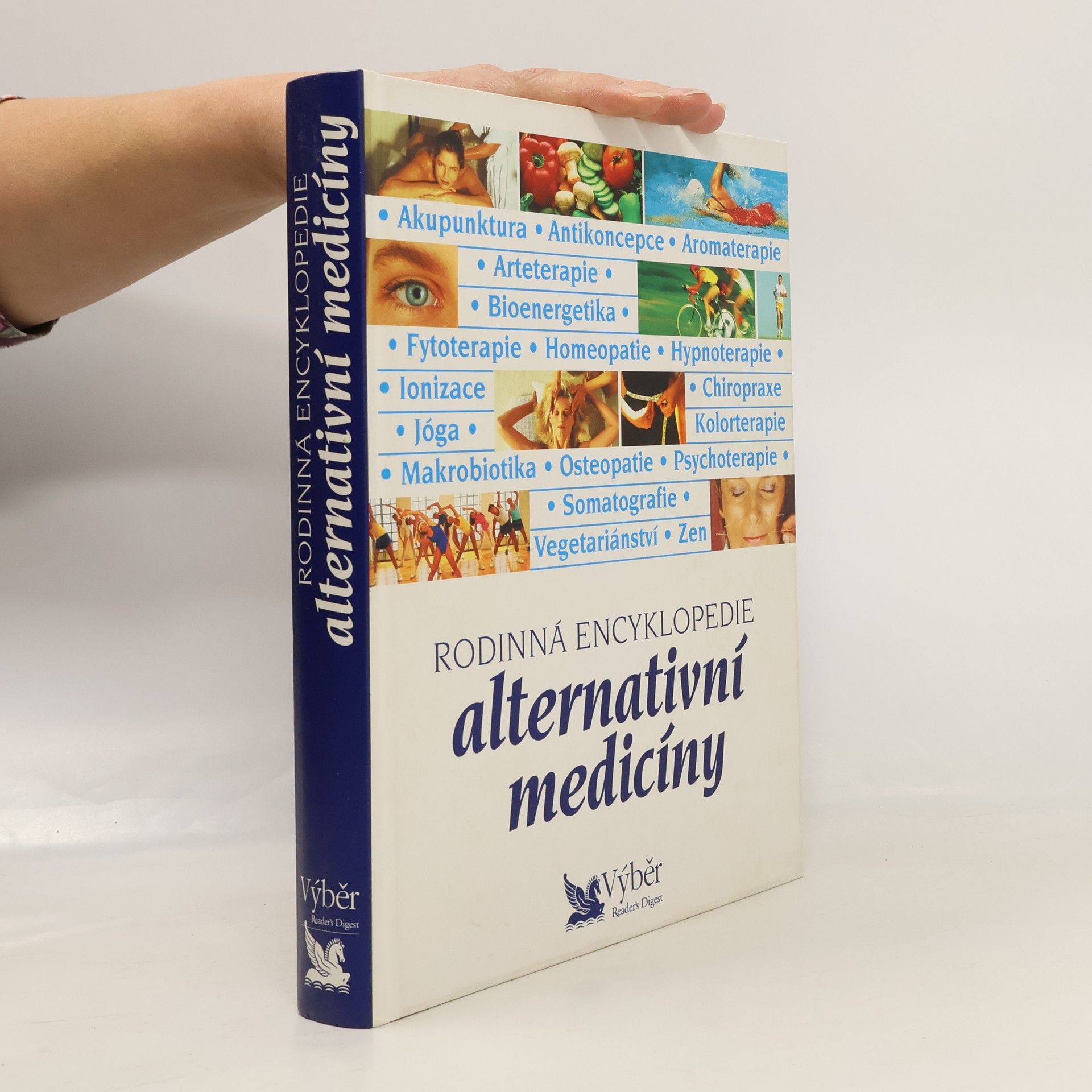 Jarmila Emmerová Rodinná encyklopedie alternativní medicíny