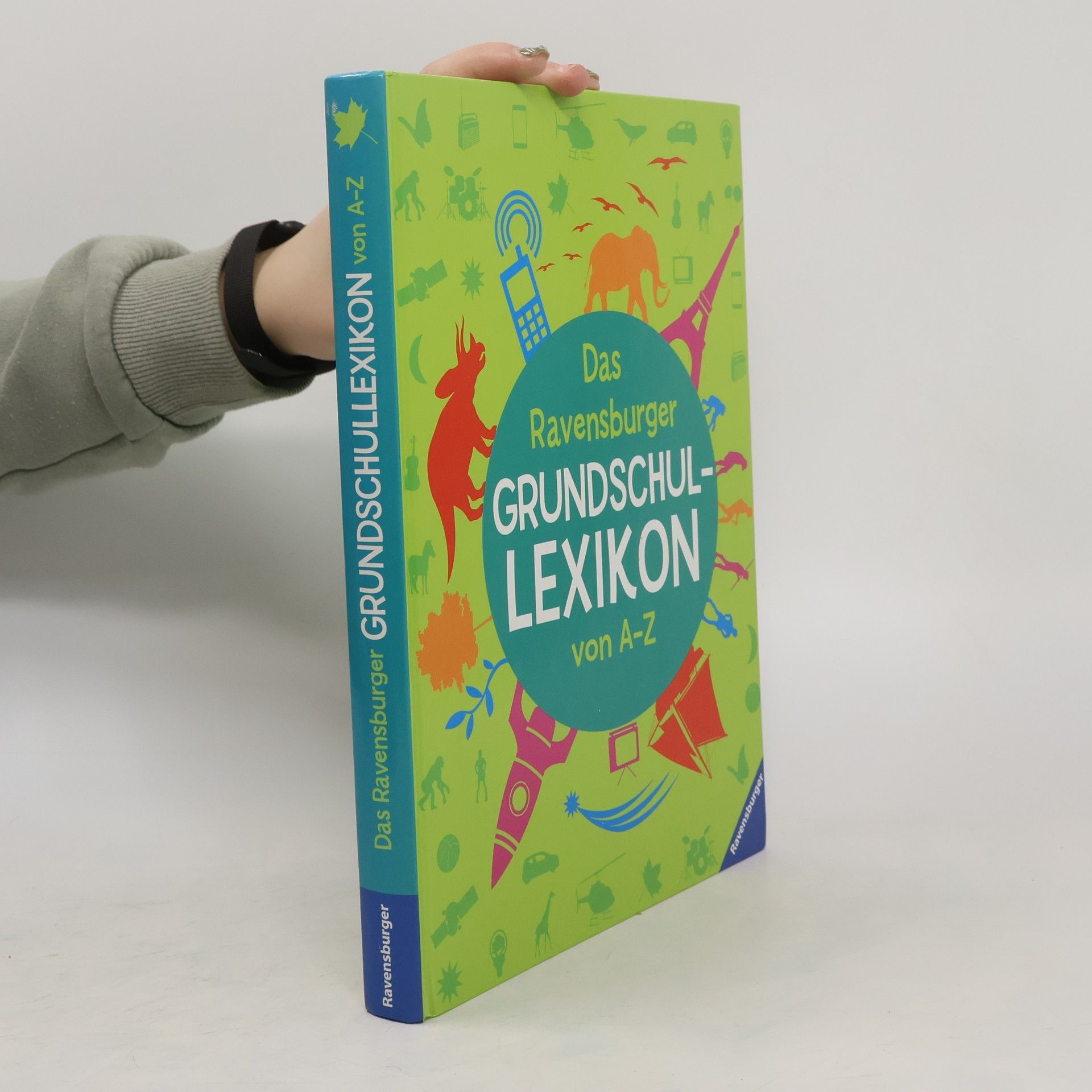 Das Ravensburger Grundschullexikon von A - Z