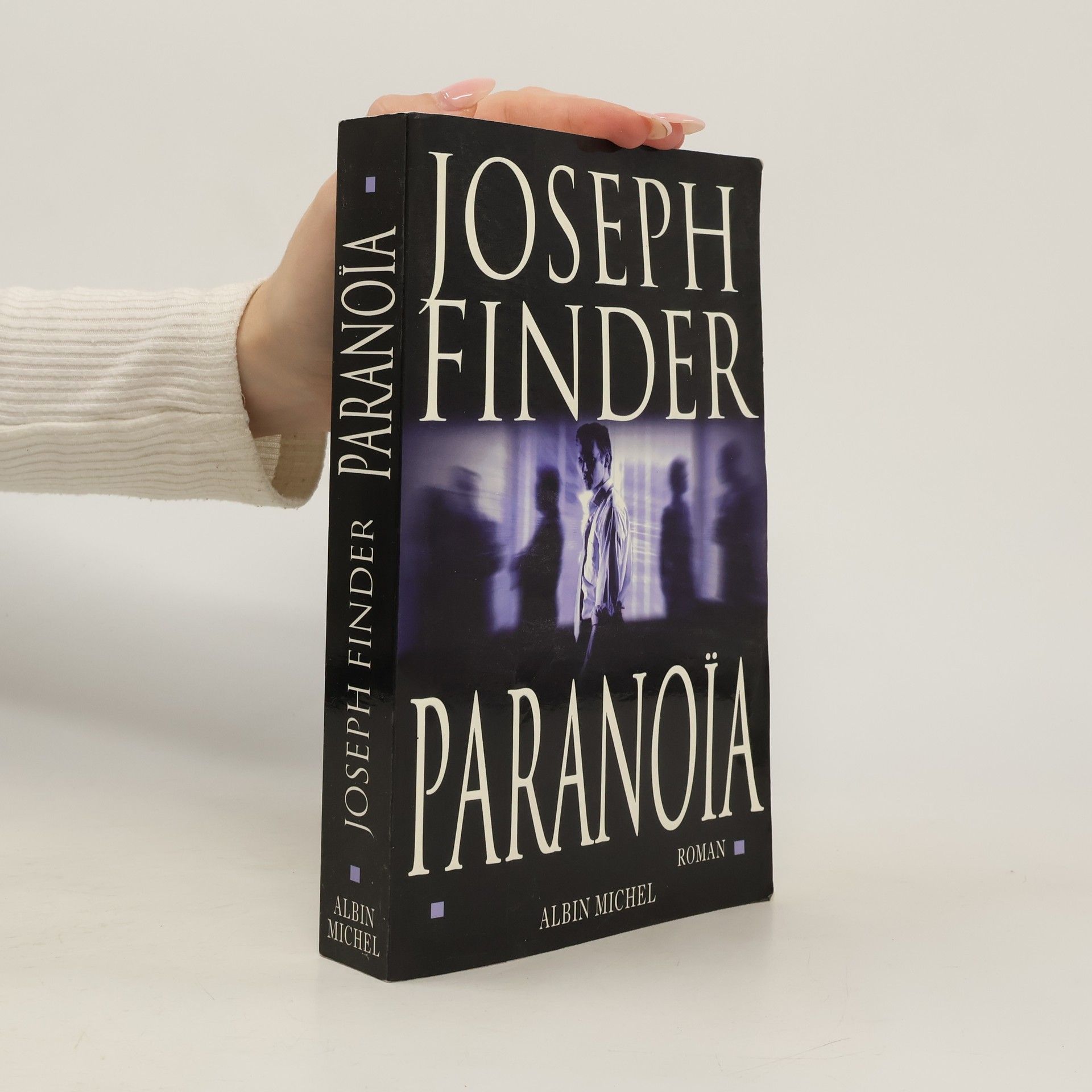 Joseph Finder Paranoïa