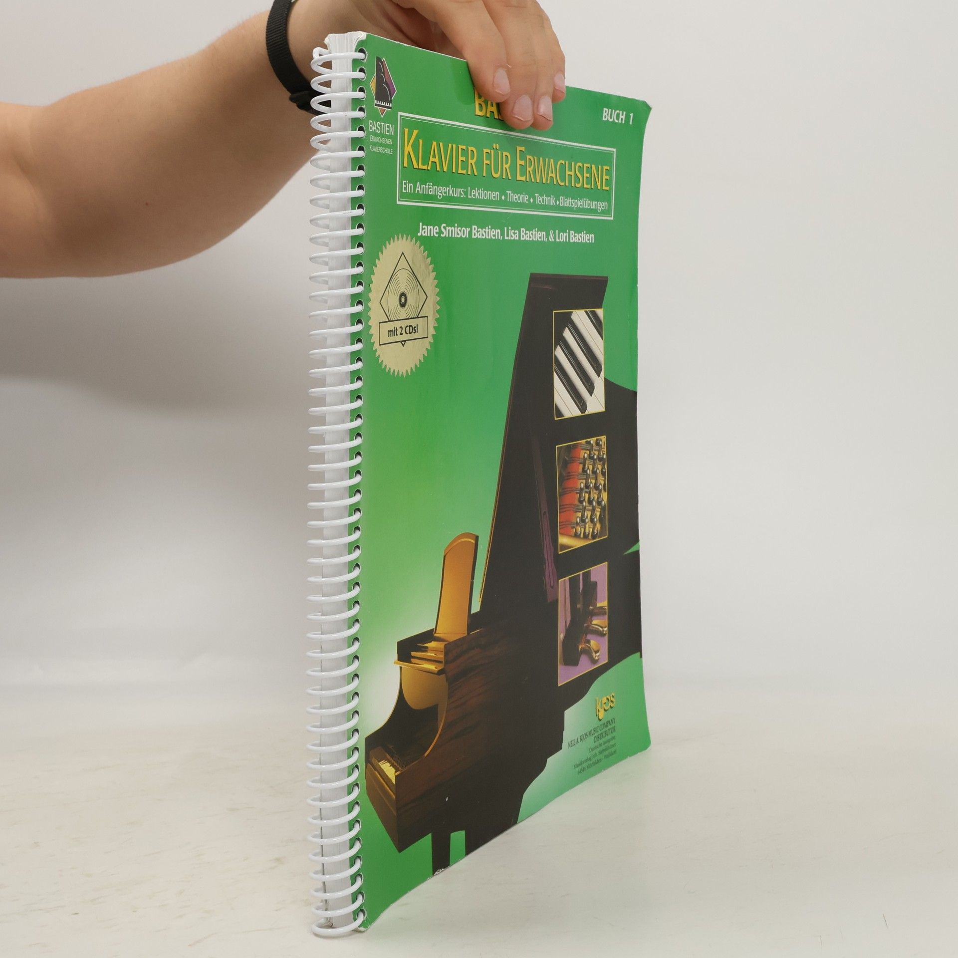 Kolektív autorov Klavier für Erwachsene 1