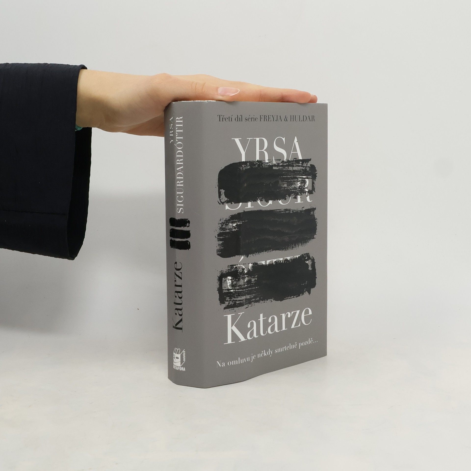 Yrsa Sigurðardóttir Katarze: Série Freyja & Huldar