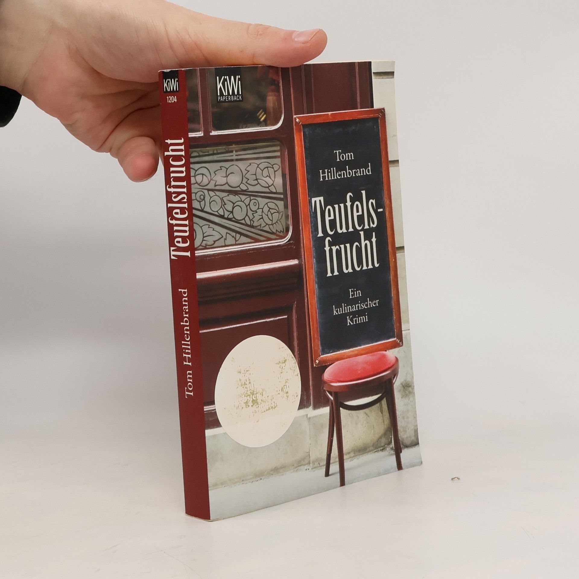 Tom Hillenbrand Teufelsfrucht
