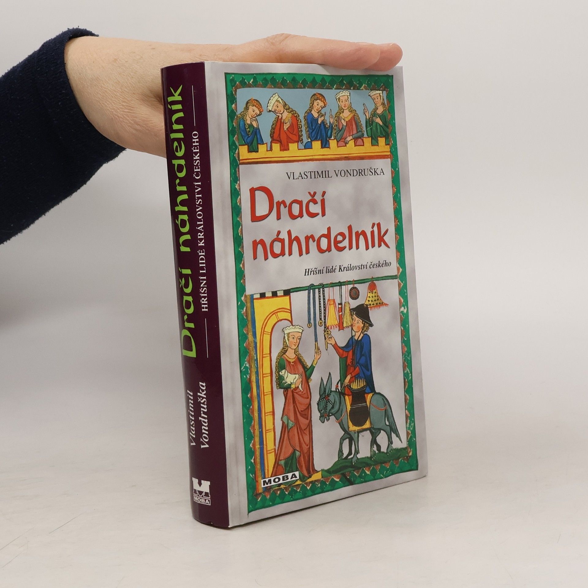 Vlastimil Vondruška Dračí náhrdelník