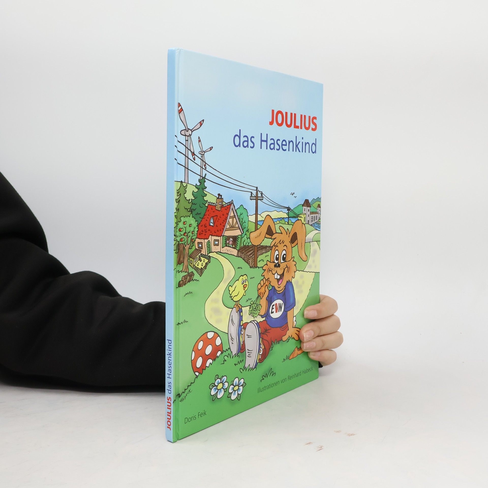 Julius das Hasenkind