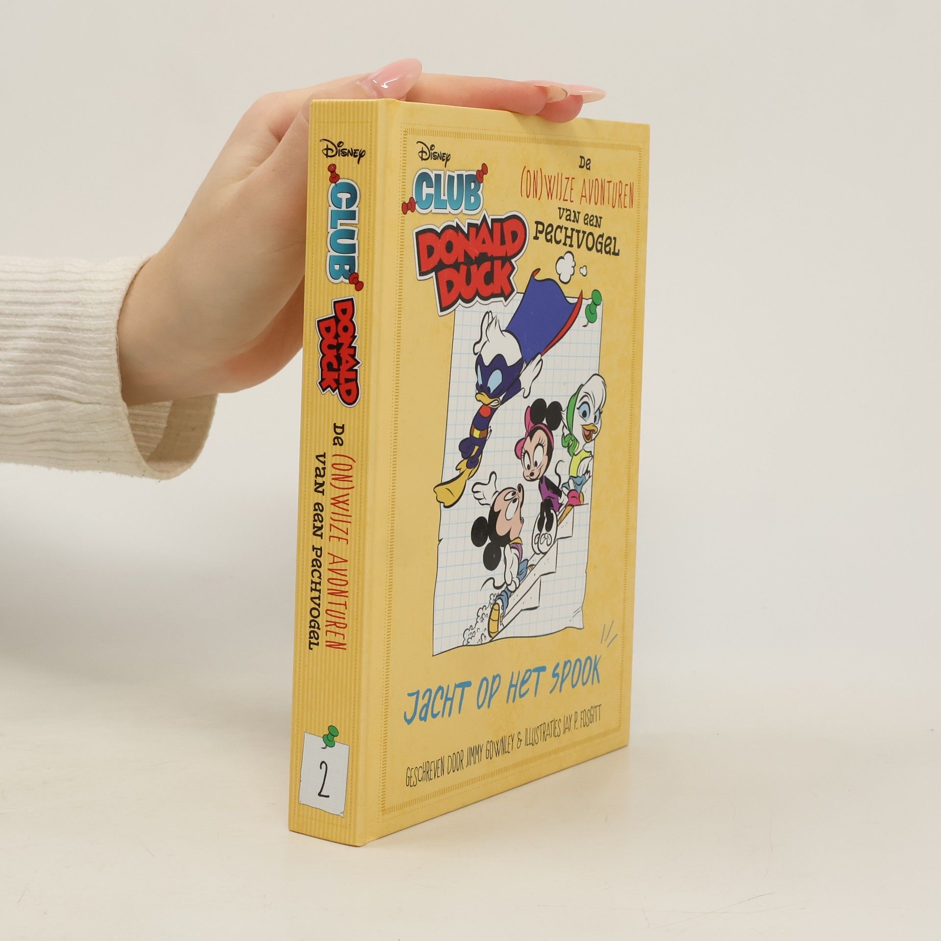 Auteurscollectief Club Donald Duck 2 - Jacht op het spook