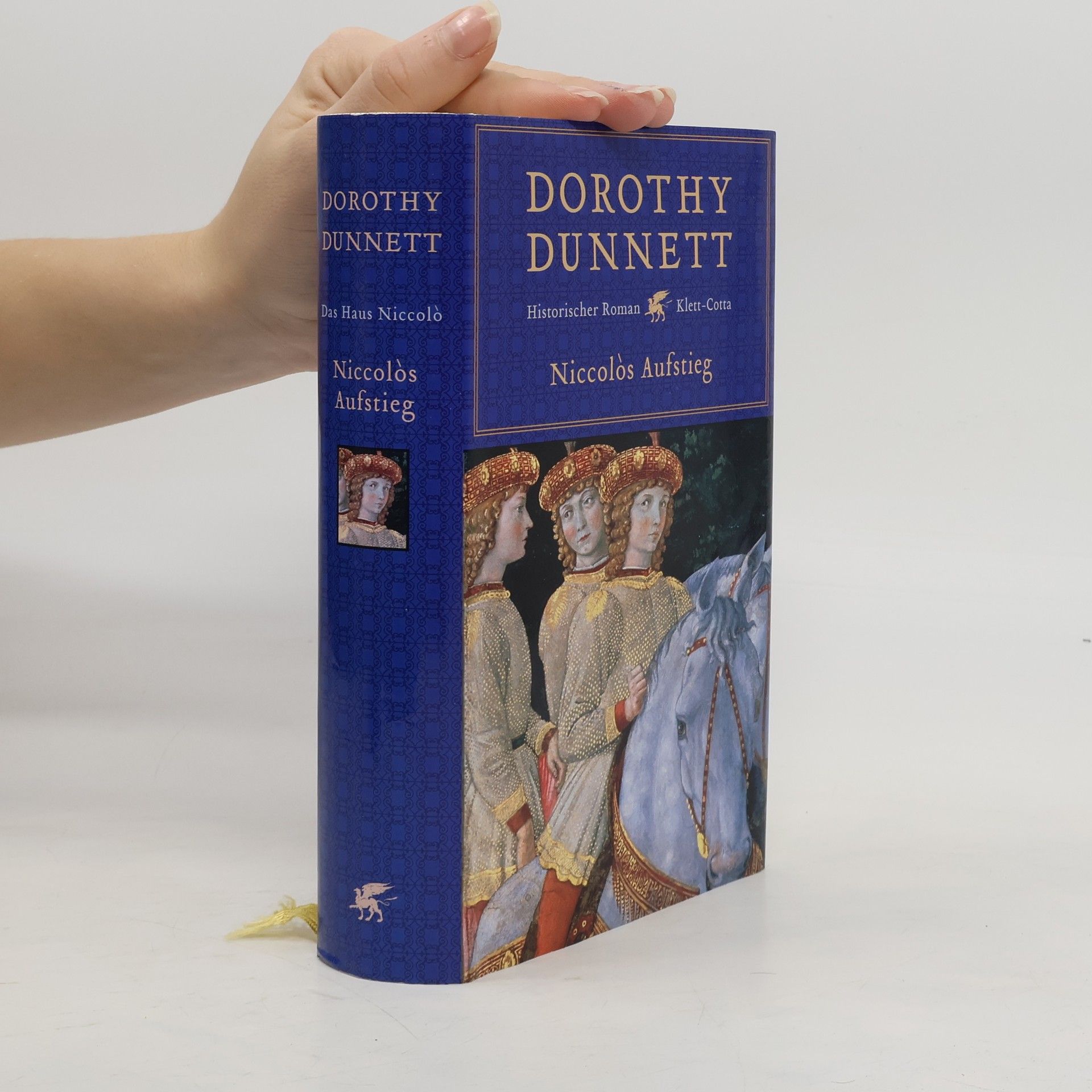 Dorothy Dunnett Das Haus Niccolò