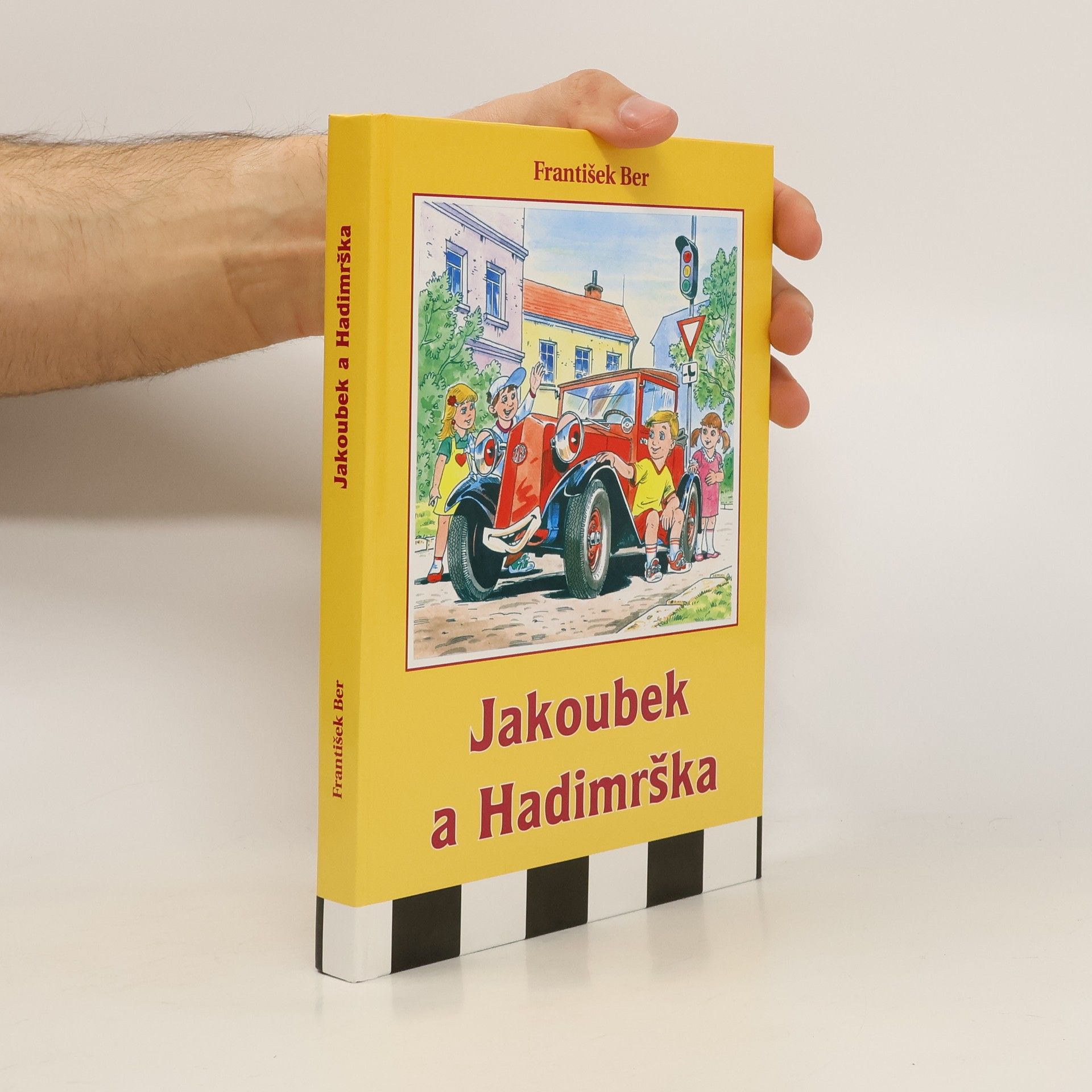 Jakoubek a Hadimrška : pohádky o autíčkách