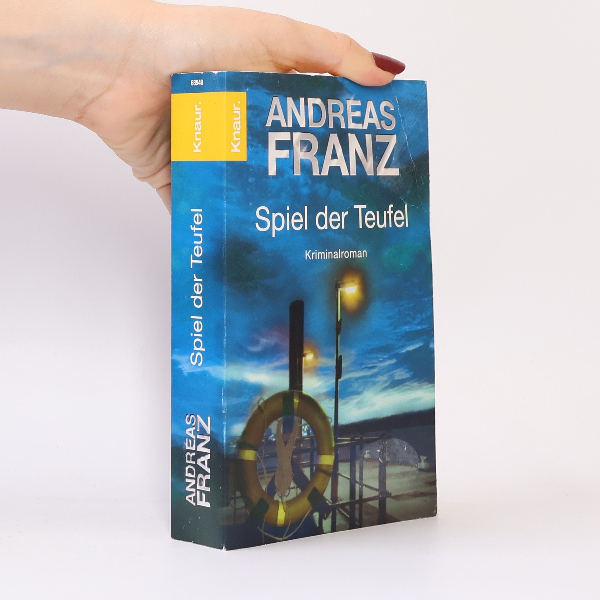 Andreas Franz Spiel der Teufel