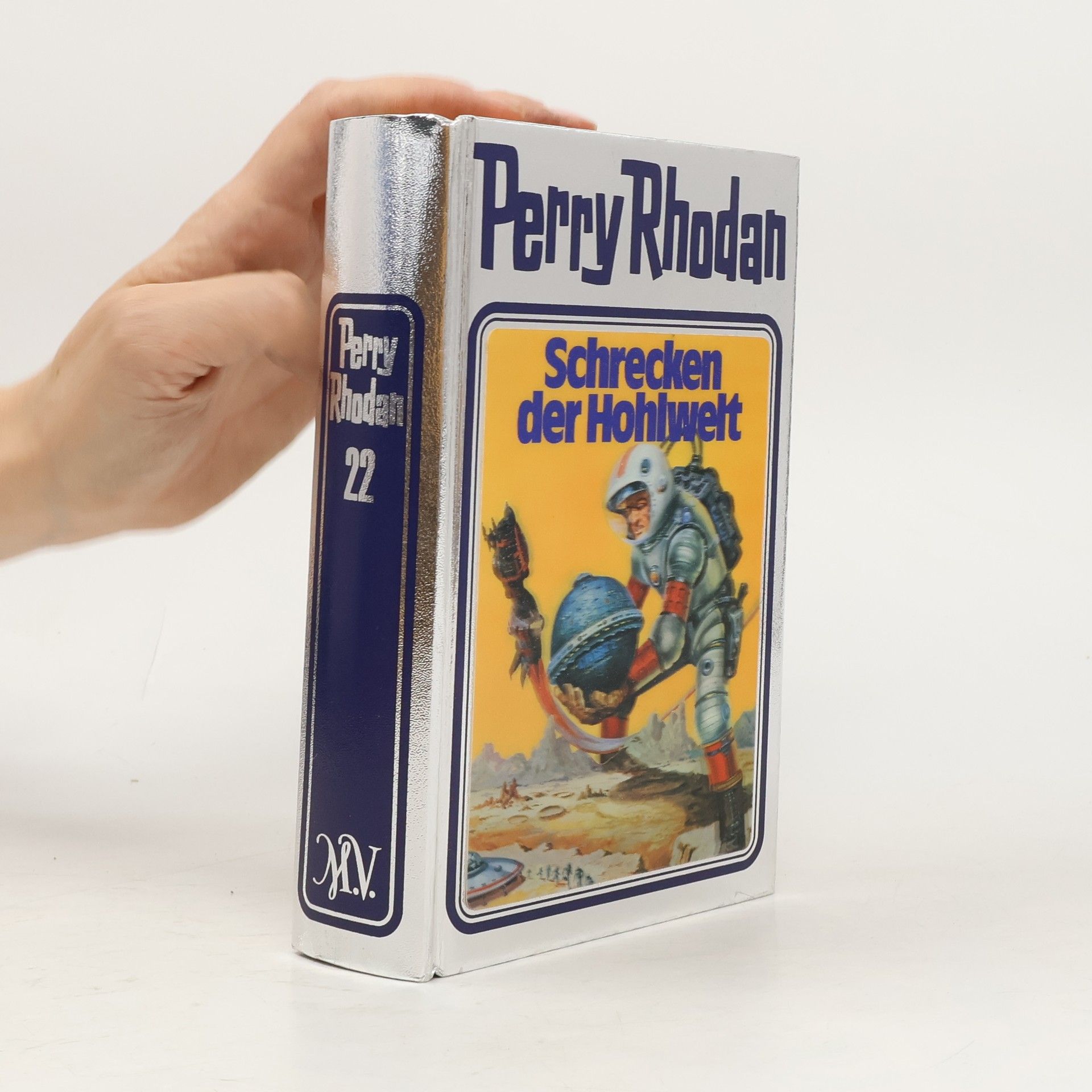 Horst Hoffmann Perry Rhodan 22. Schrecken der Hohlwelt