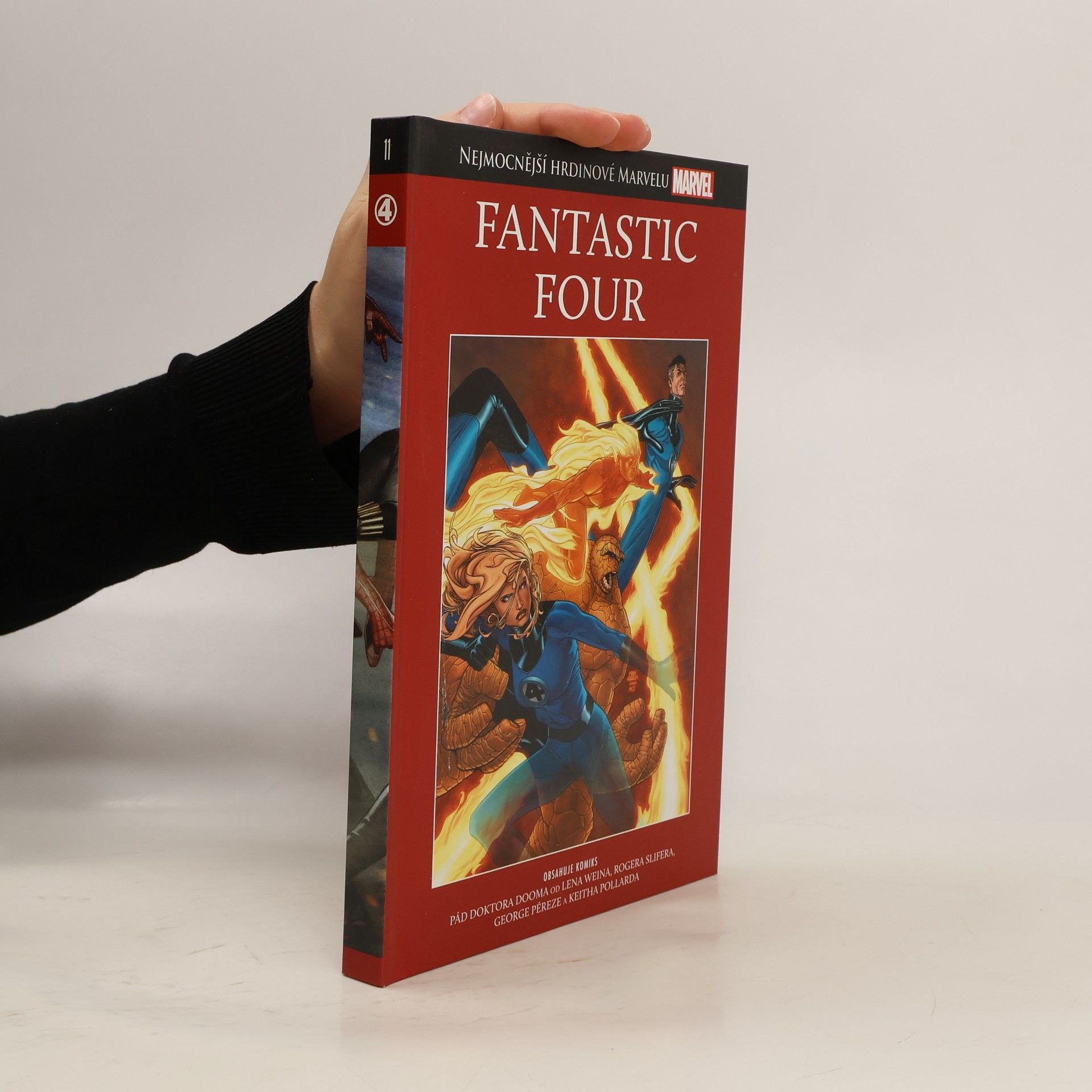Kolektiv autorů Nejmocnější hrdinové Marvelu 11. Fantastic Four