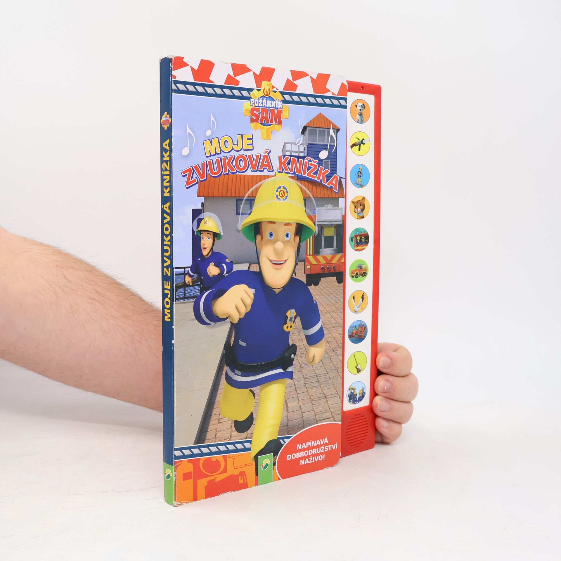 Kolektív autorov Moja zvuková knížka. Požárník Sam