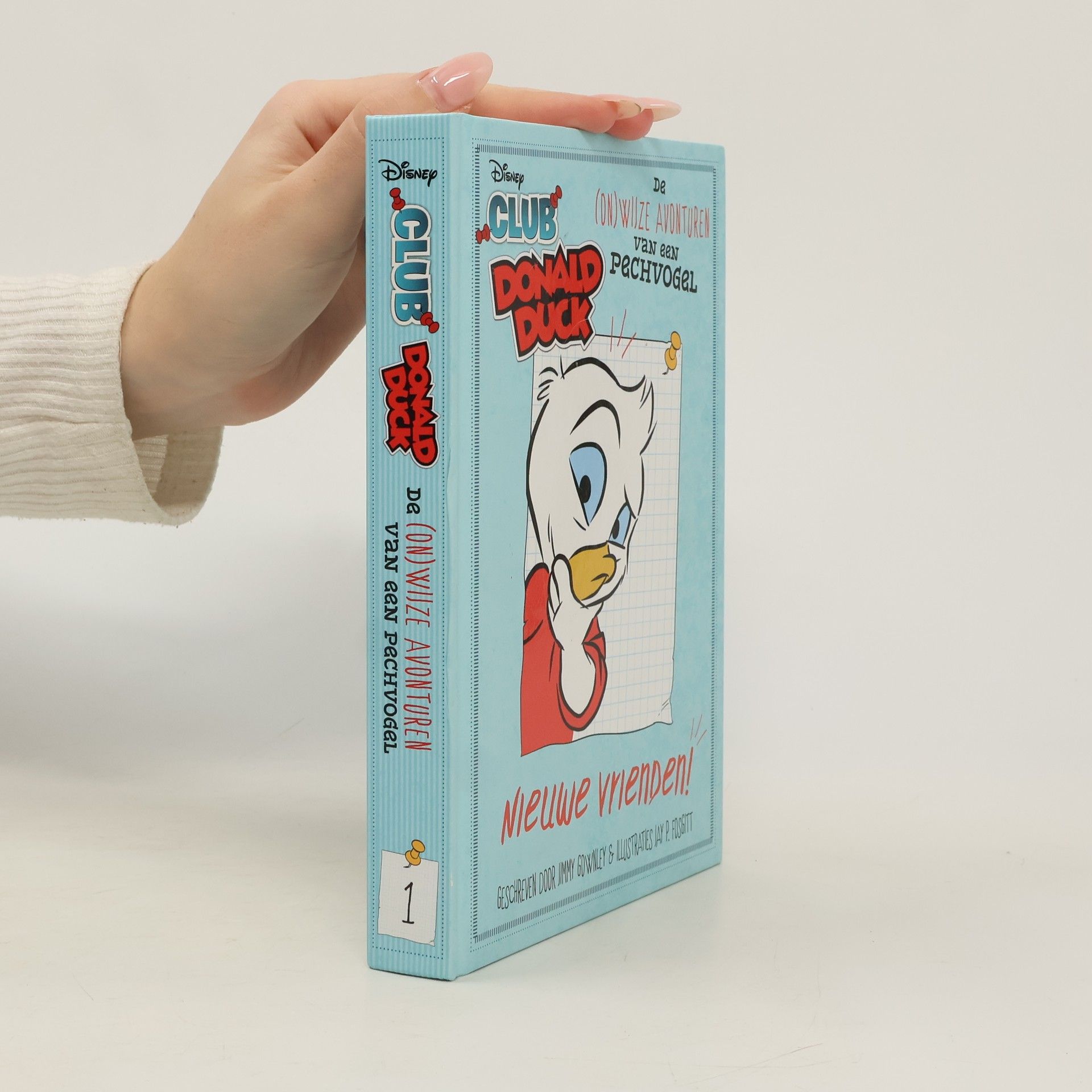 Jimmy Gownley Nieuwe vrienden!