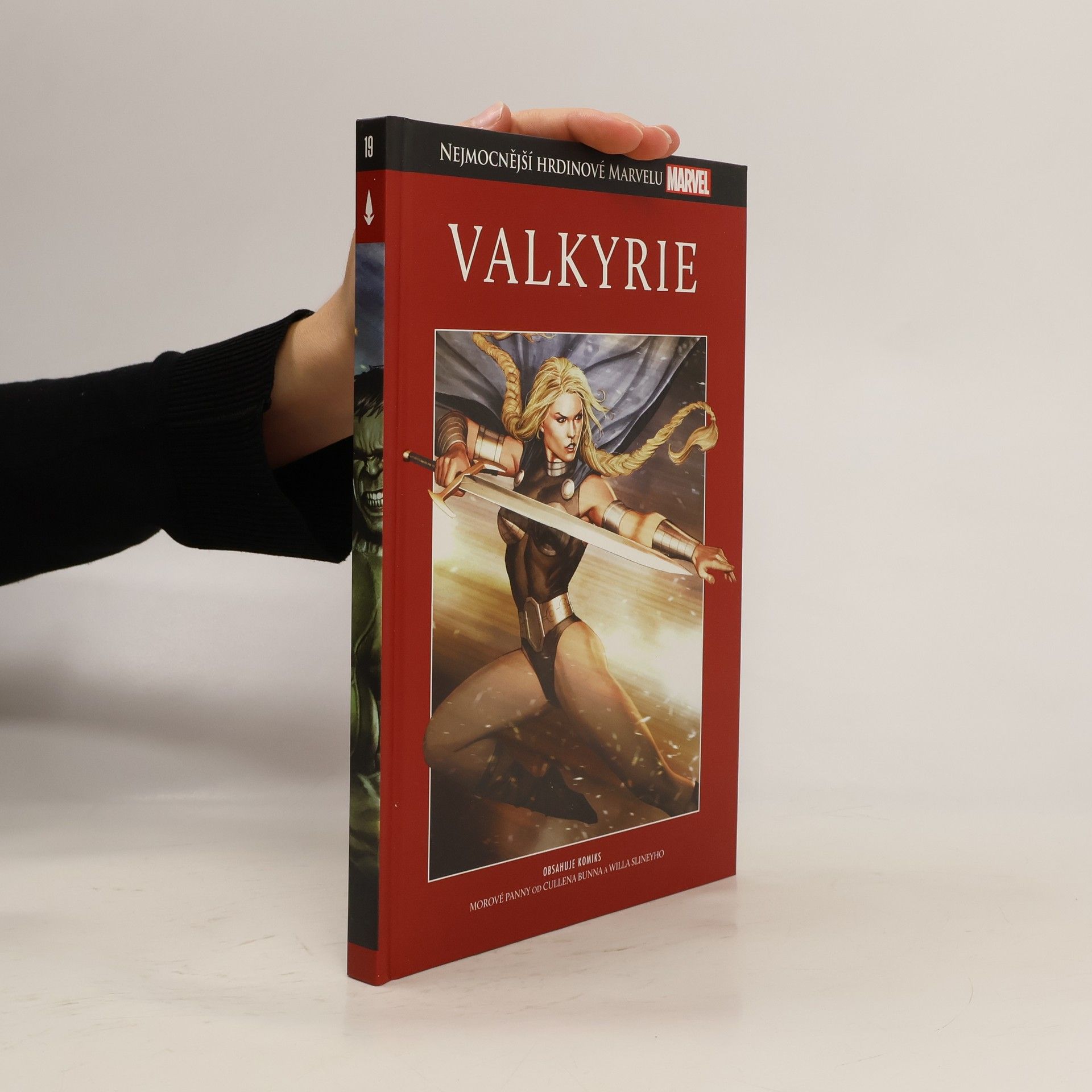 Autorenkollektiv Nejmocnější hrdinové Marvelu 19. Valkyrie