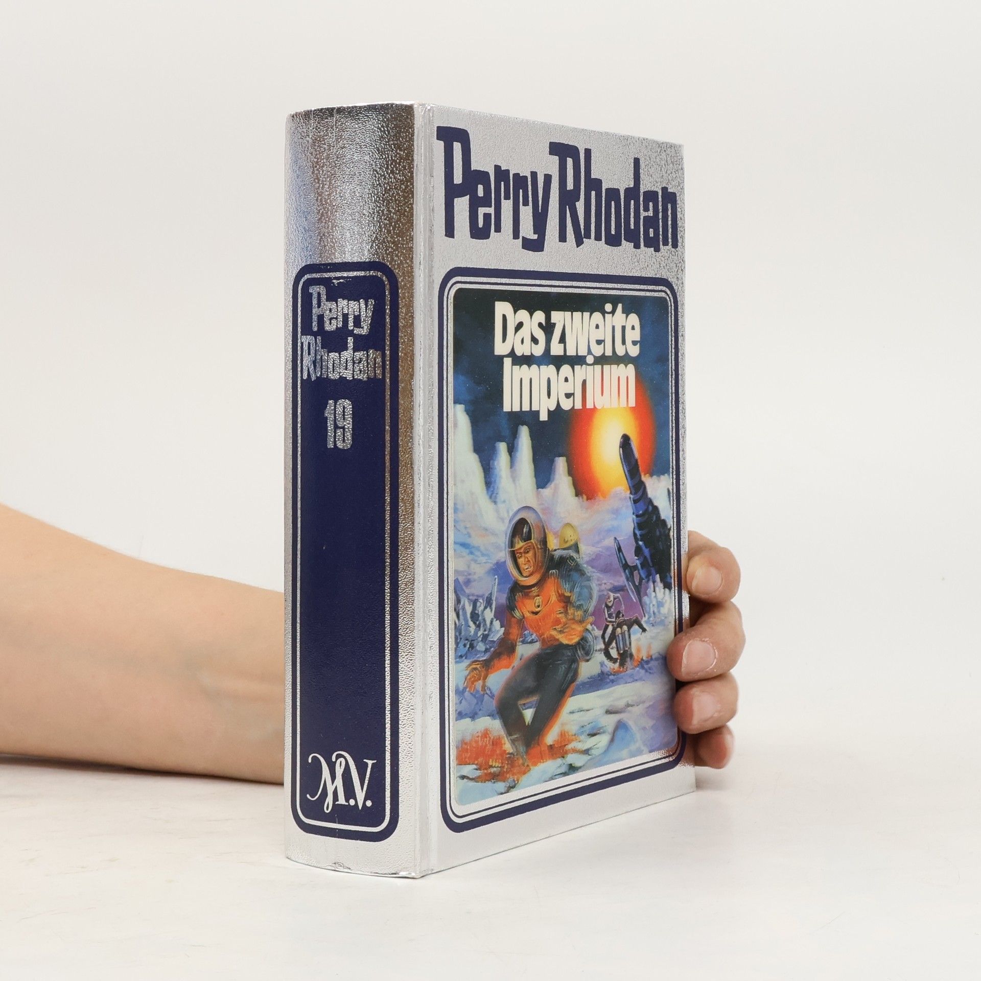 Wiliam Woltz Perry Rhodan 19. Das zweite Imperium