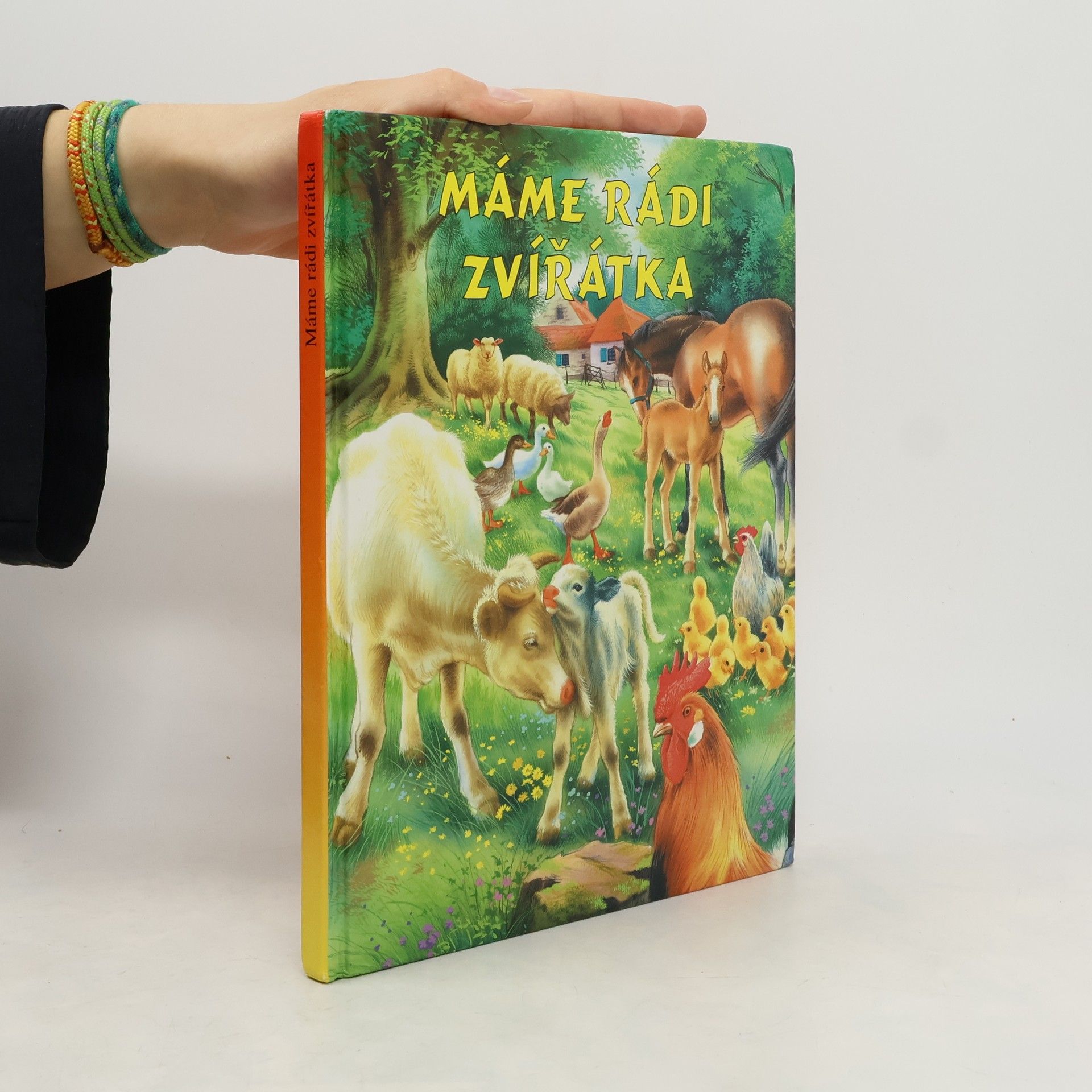 Kolektiv autorů Máme rádi zvířátka