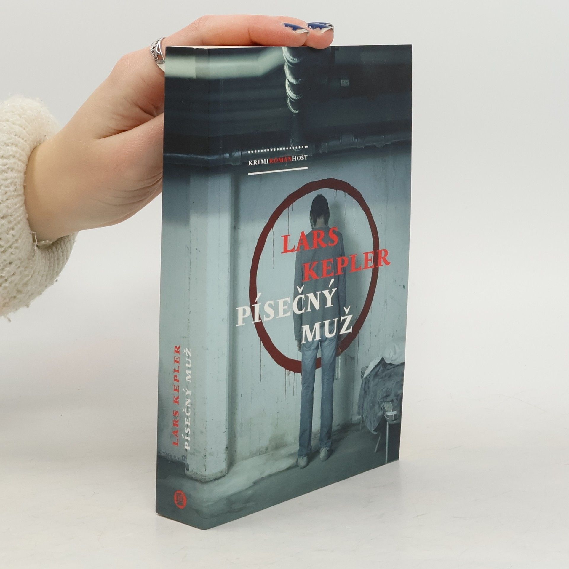 Lars Kepler Písečný muž