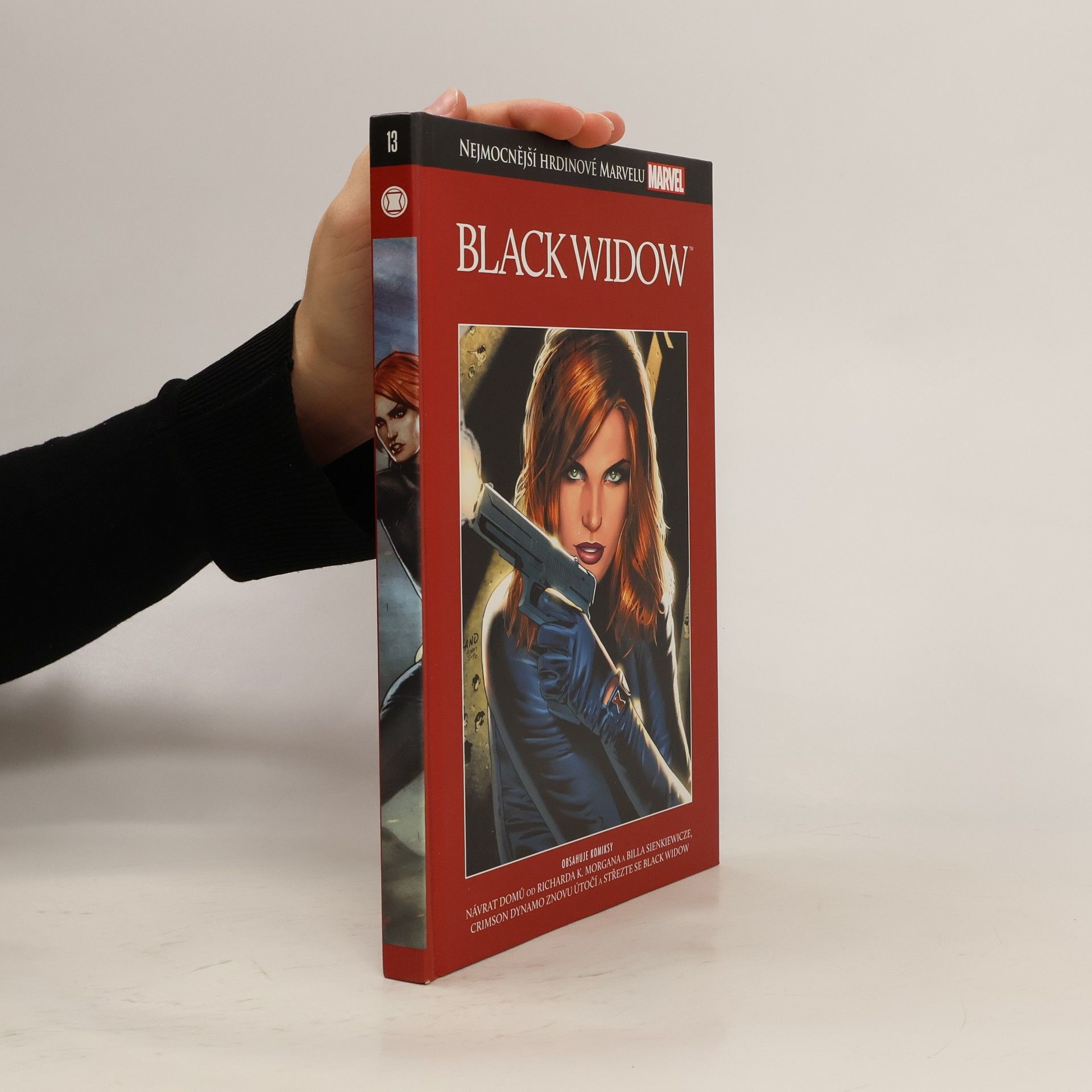 Richard Morgan Nejmocnější hrdinové Marvelu 13. Black Widow