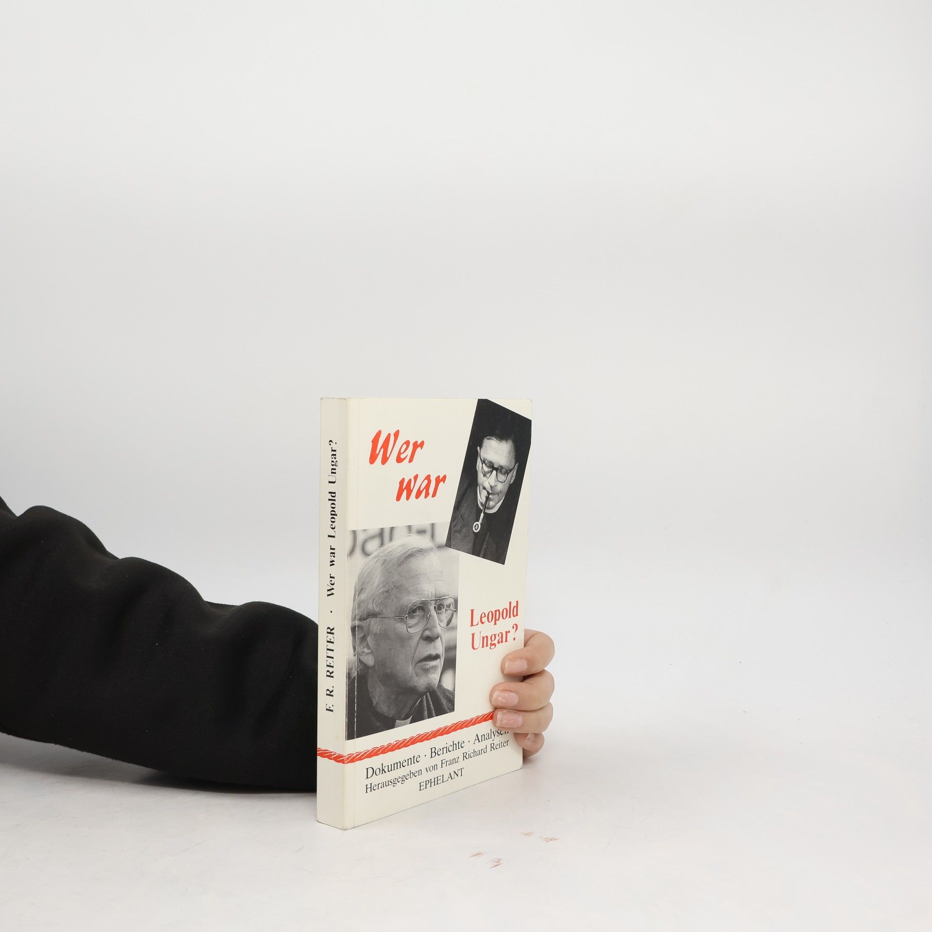 Wer war Leopold Ungar?