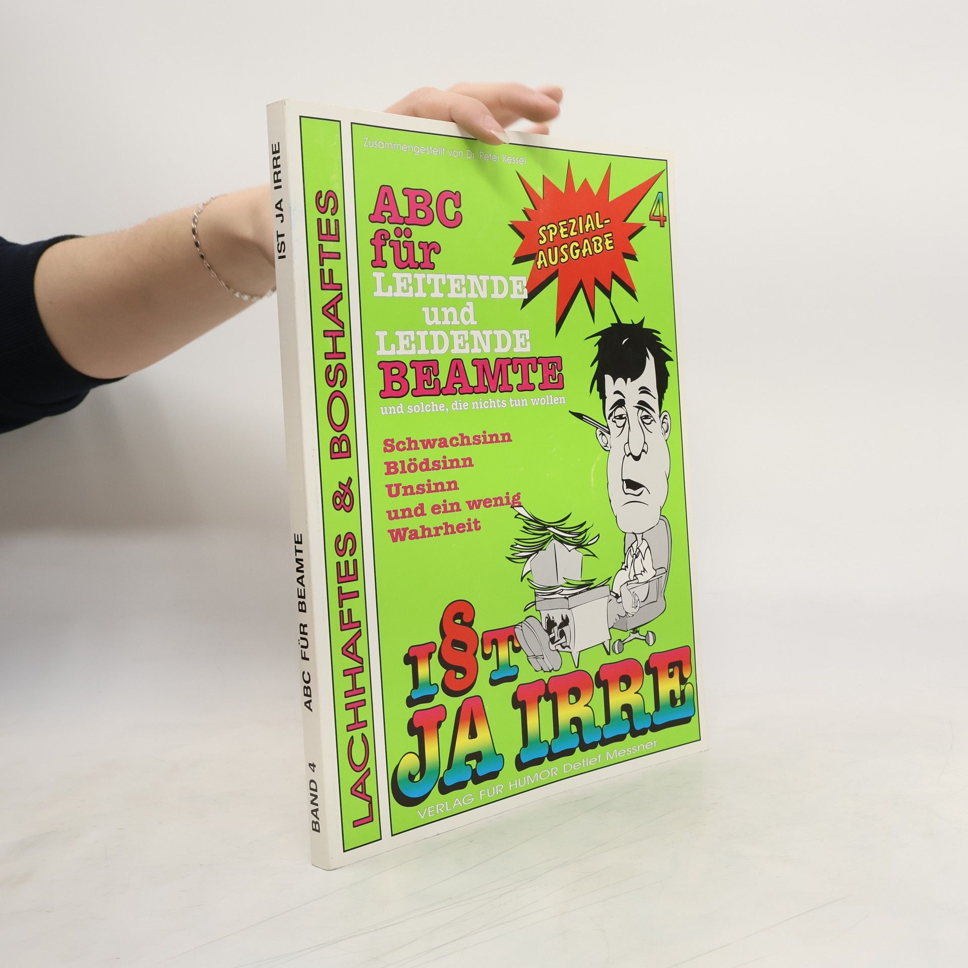 AA.VV. ABC für Beamte, Band 4