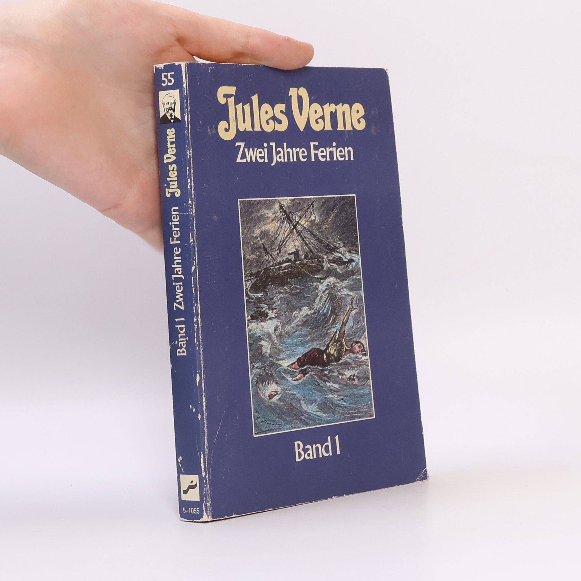 Jules Verne Zwei Jahre Ferien. Band 1
