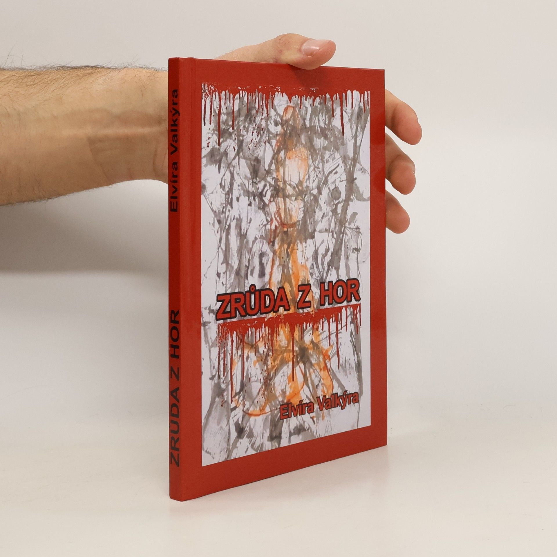 Elvíra Valkýra Zrůda z hor