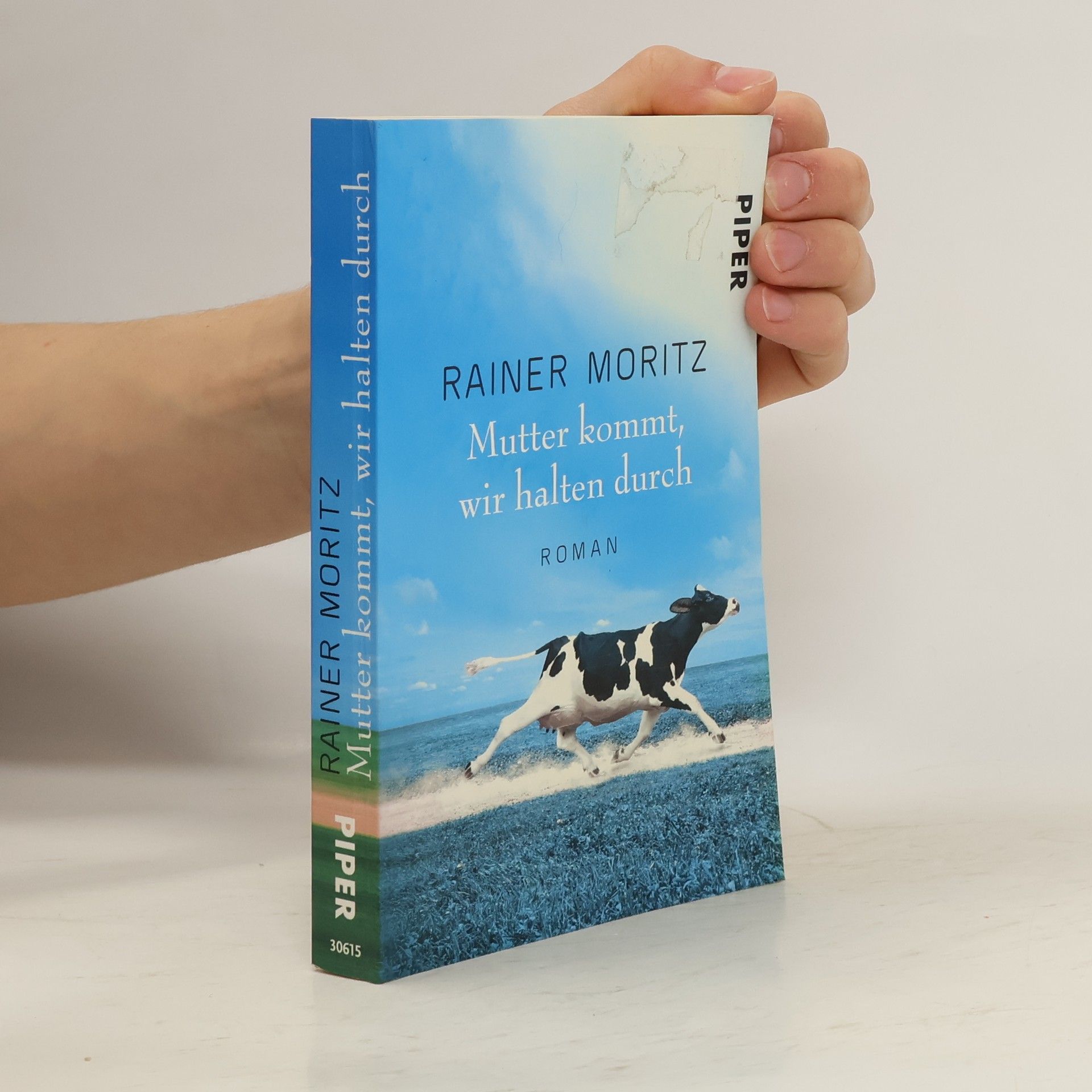 Rainer Moritz Mutter kommt, wir halten durch