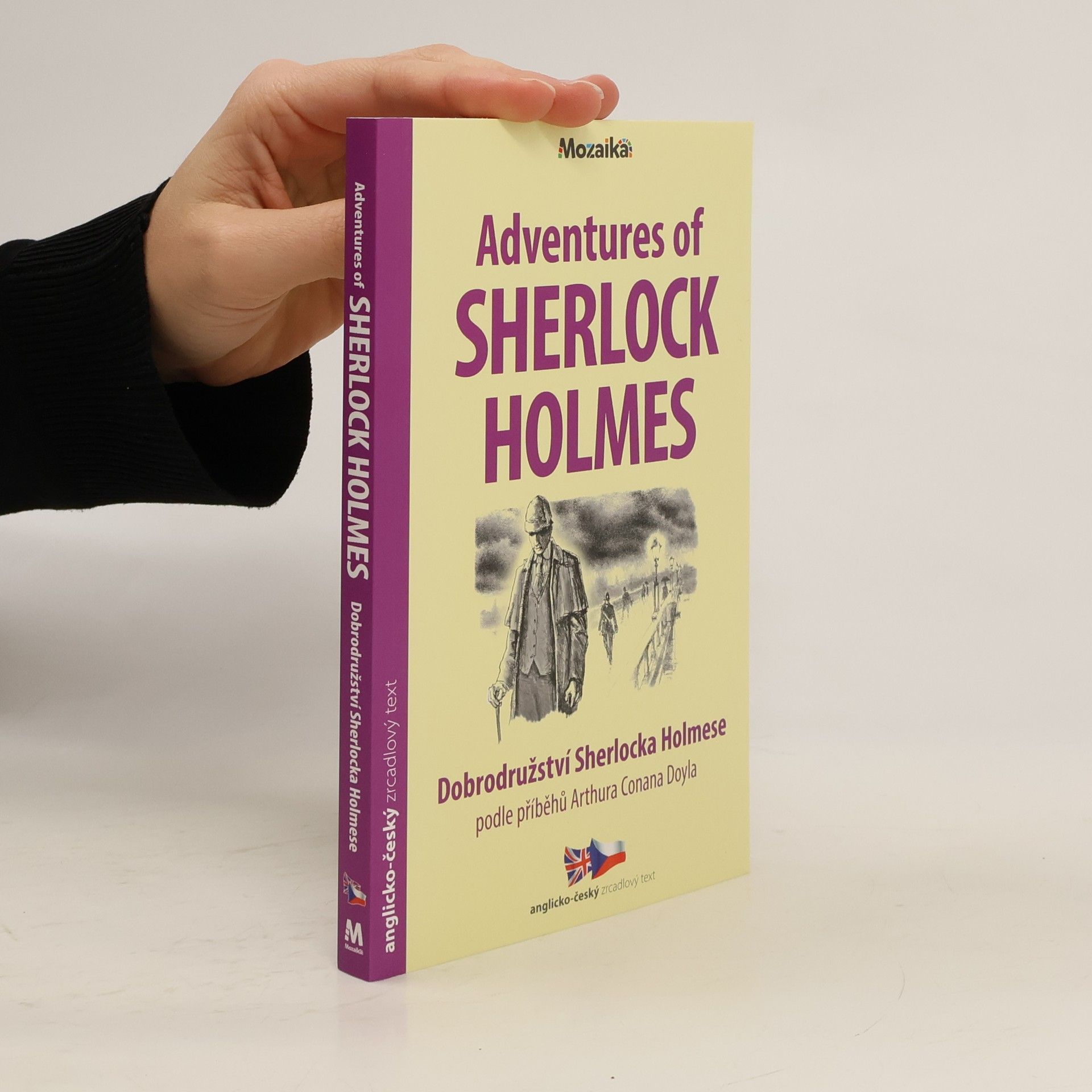 Adventures of Sherlock Holmes = Dobrodružství Sherlocka Holmese