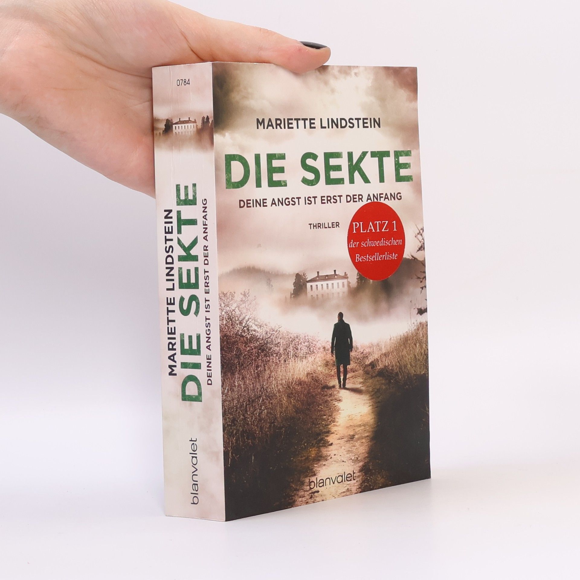 Mariette Lindstein Die Sekte. Deine Angst ist erst der Anfang