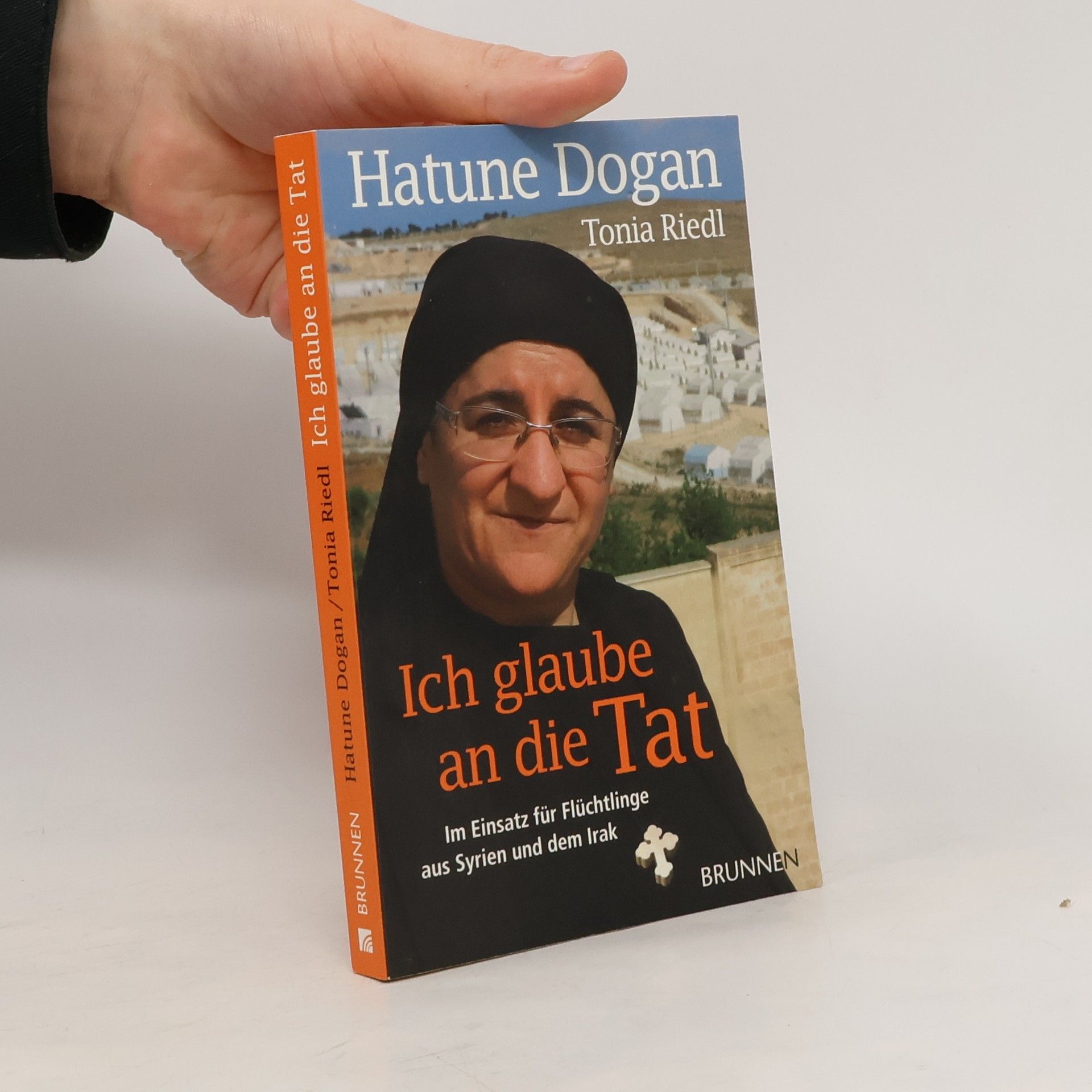Ich glaube an die Tat. Im Einsatz für Flüchtlinge aus Syrien und dem Irak