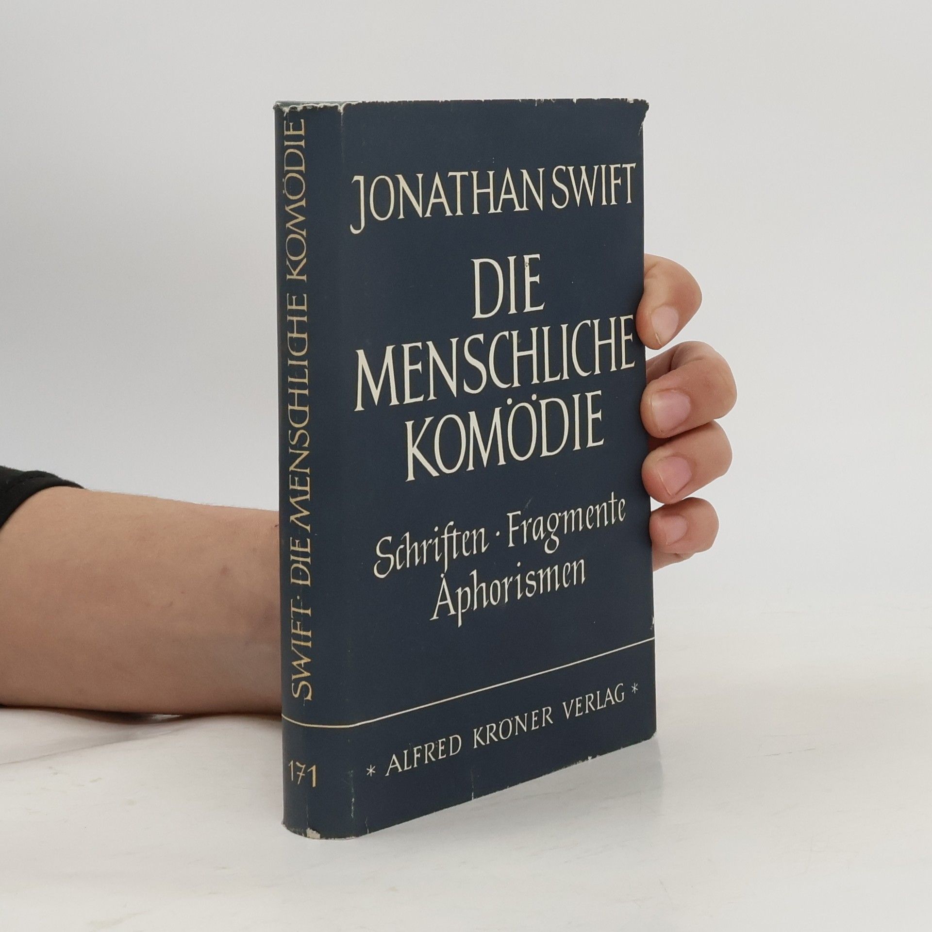 Jonathan Swift Die menschliche Komödie