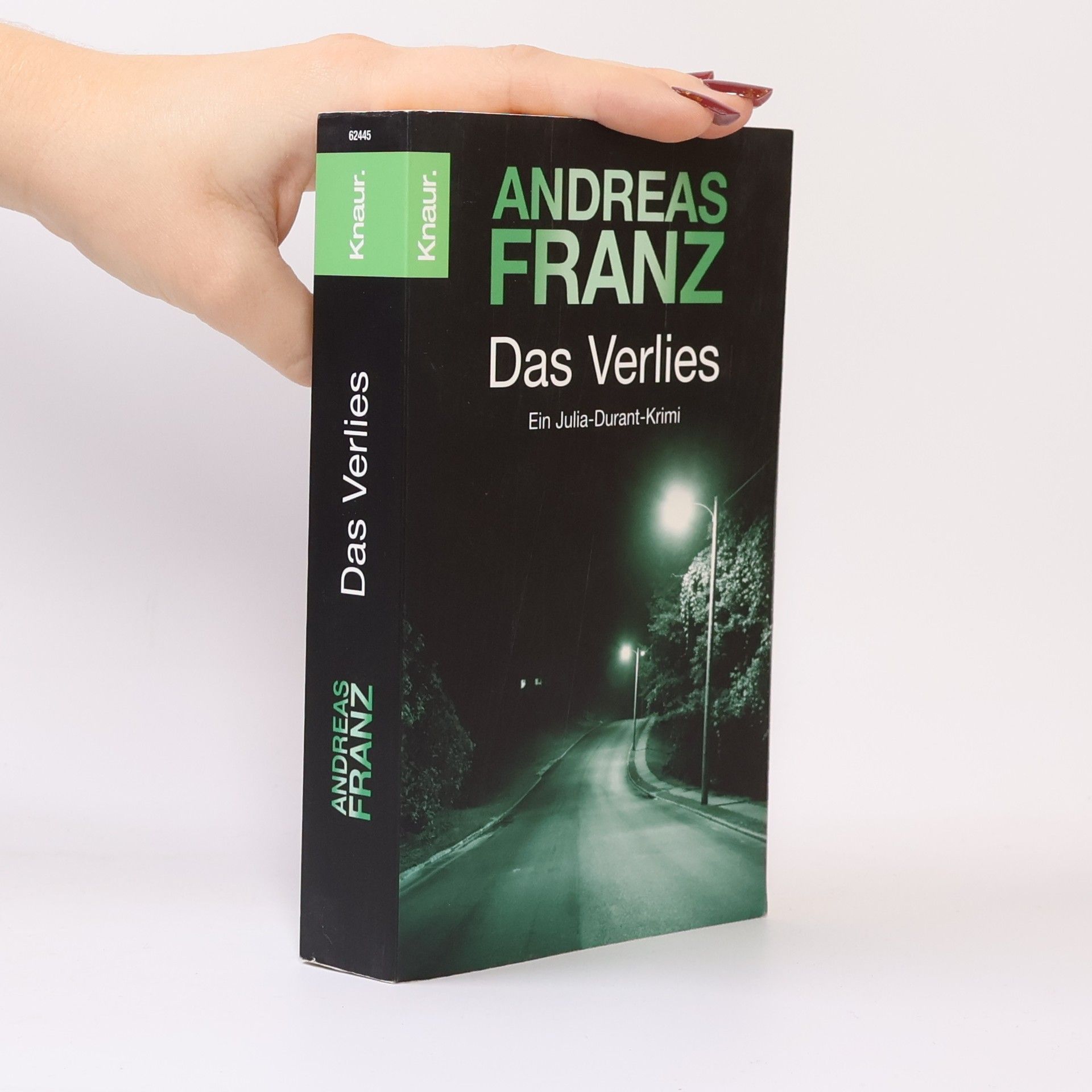 Andreas Franz Das Verlies