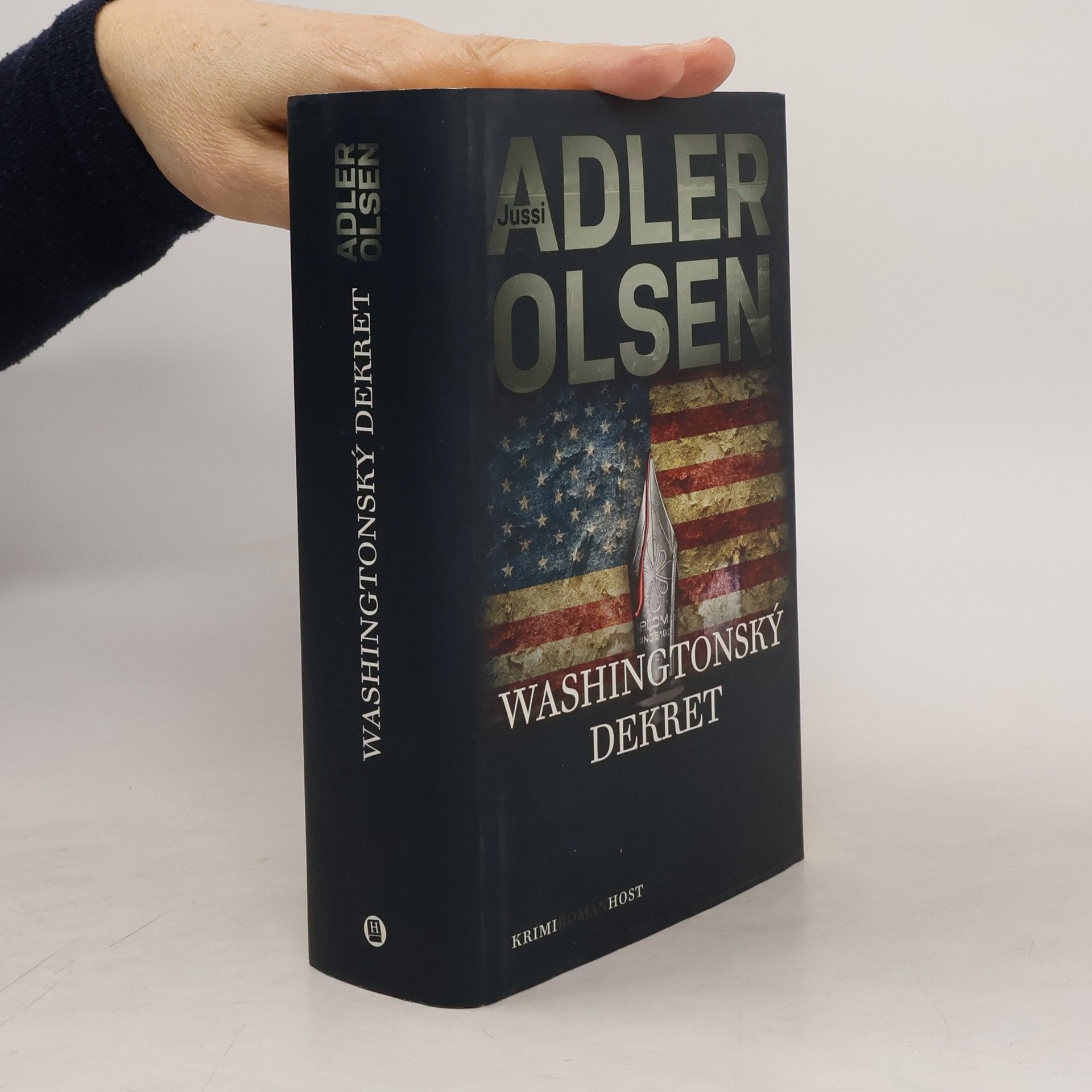 Jussi Adler-Olsen Washingtonský dekret