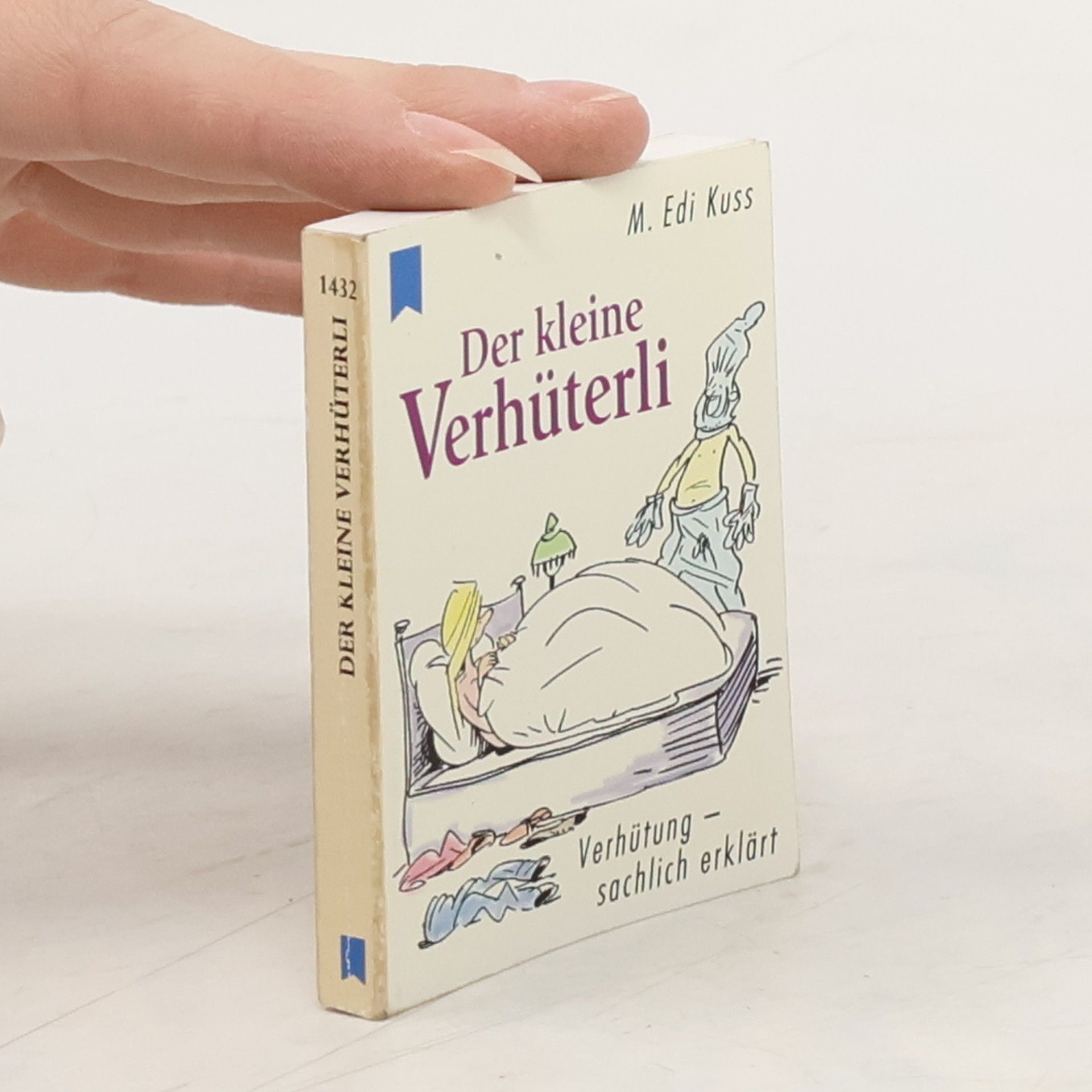 M. Edi Kuss Der kleine Verhüterli