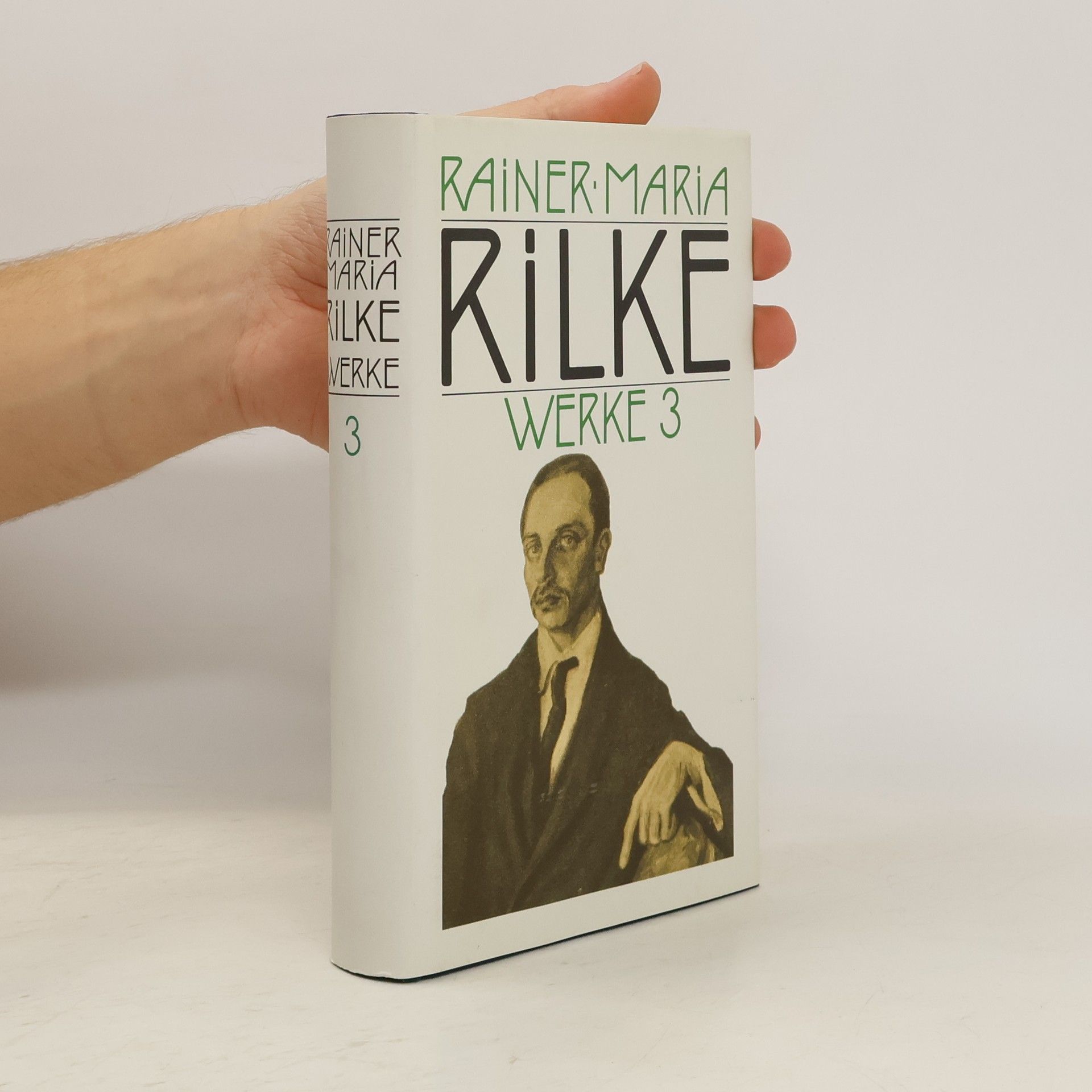 Rainer Maria Rilke Werke 3