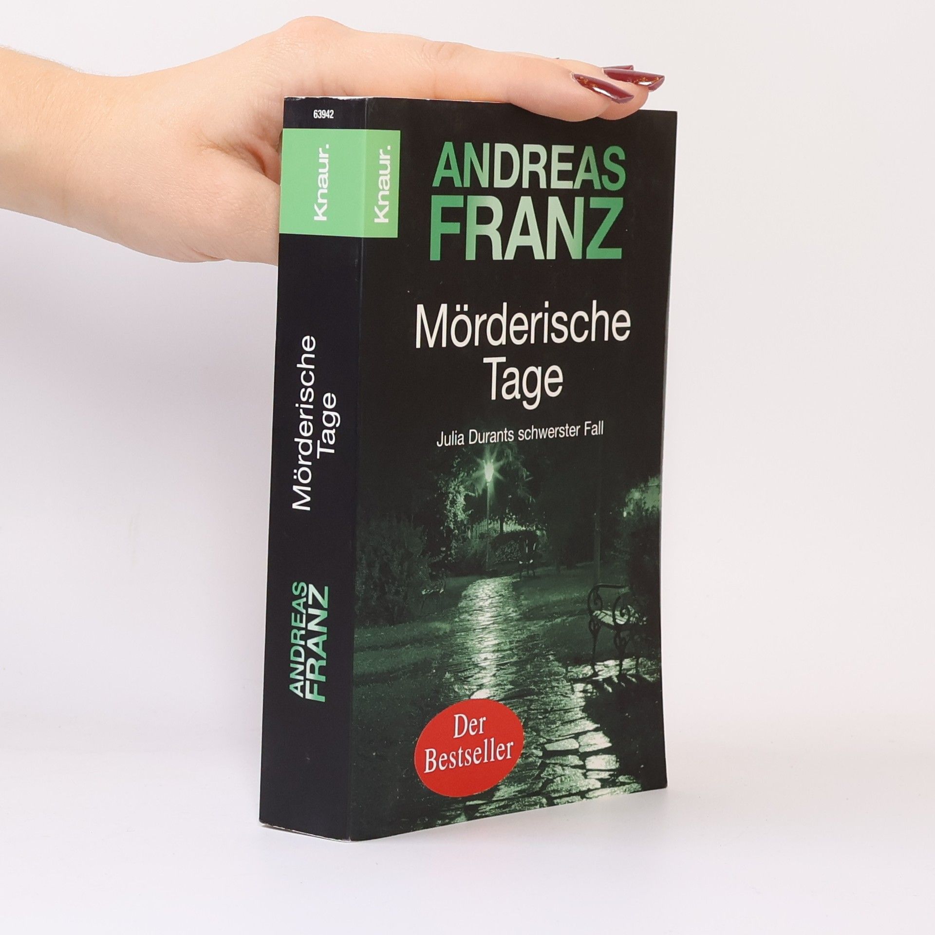 Andreas Franz Mörderische Tage
