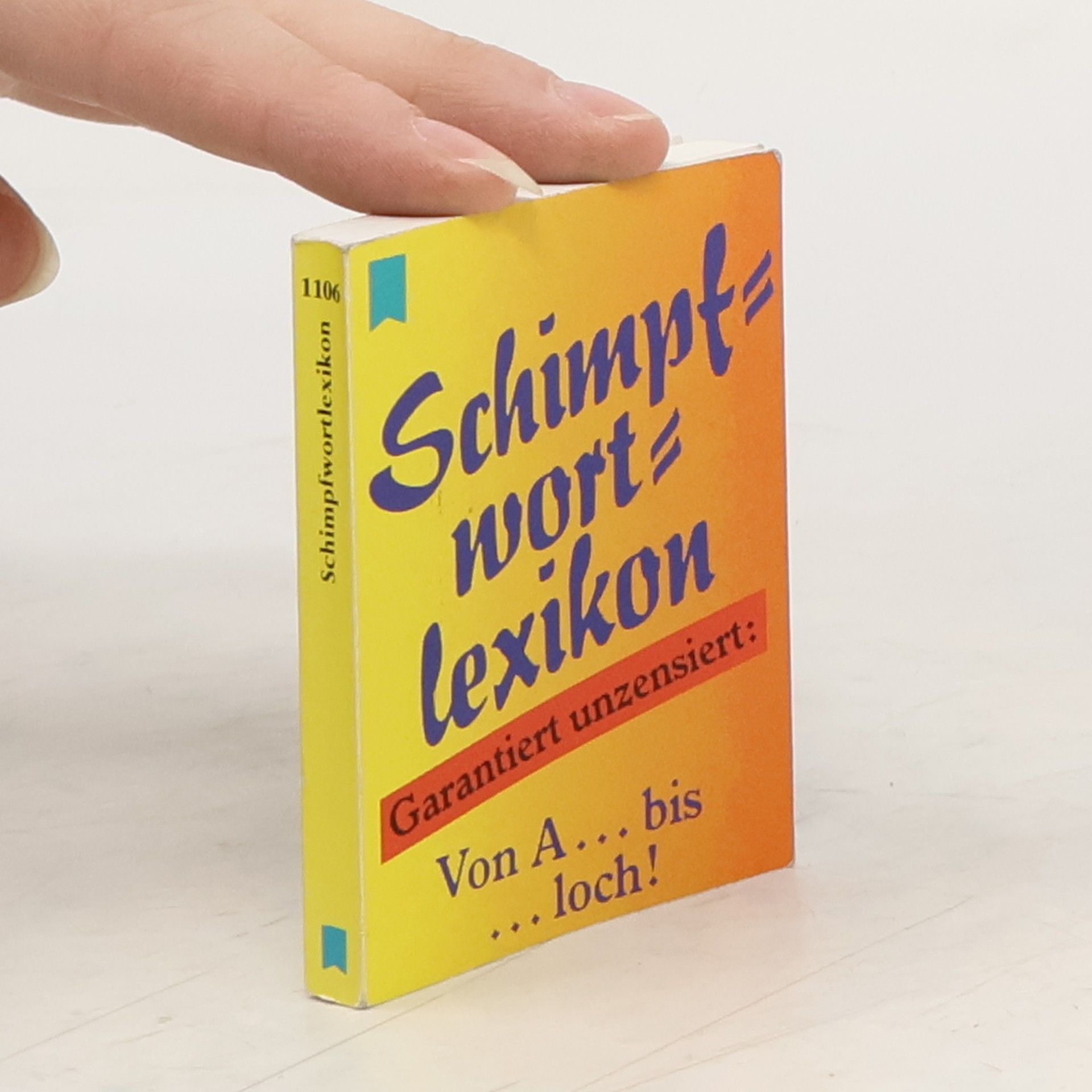 Kolektív autorov Schimpfwortlexikon