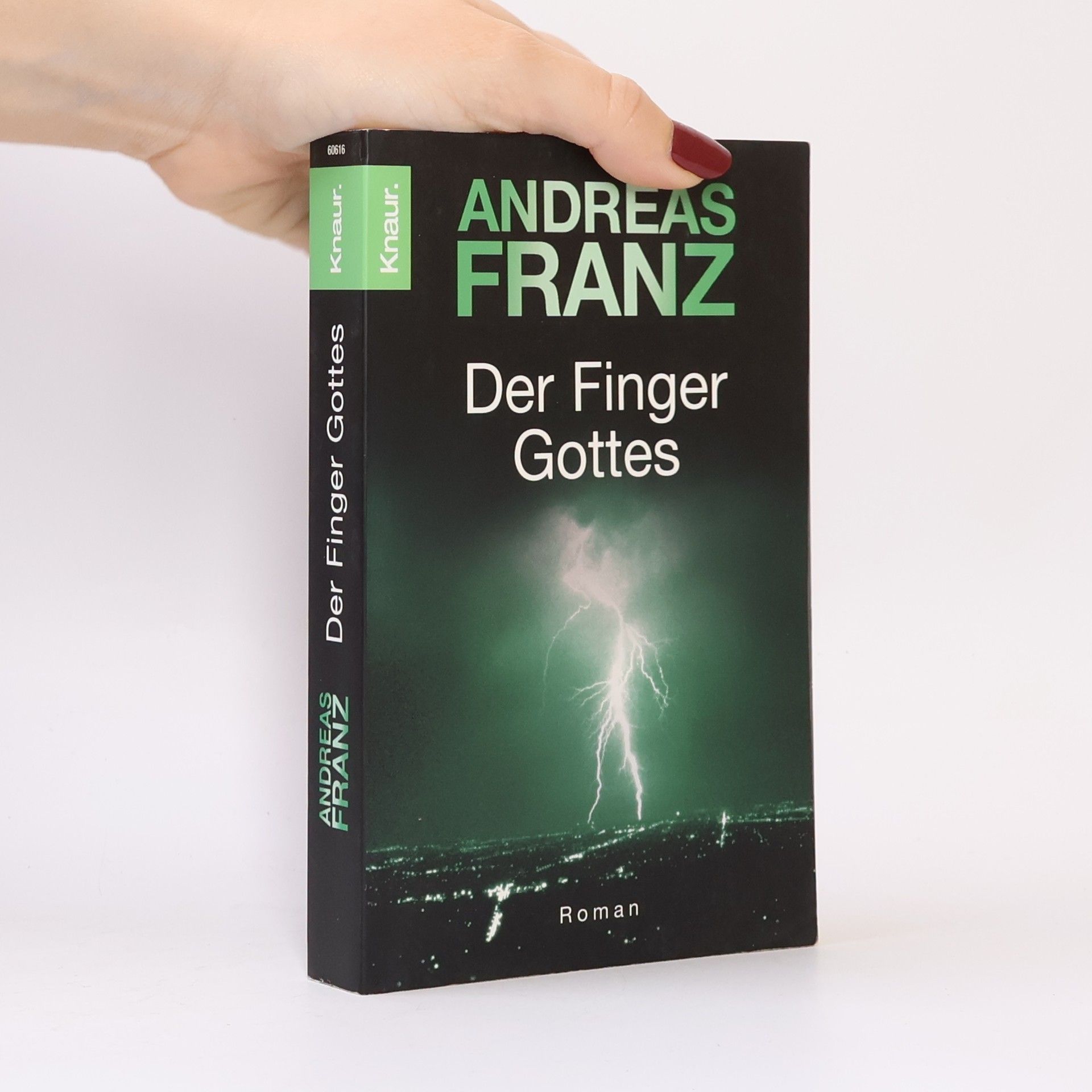 Andreas Franz Der Finger Gottes