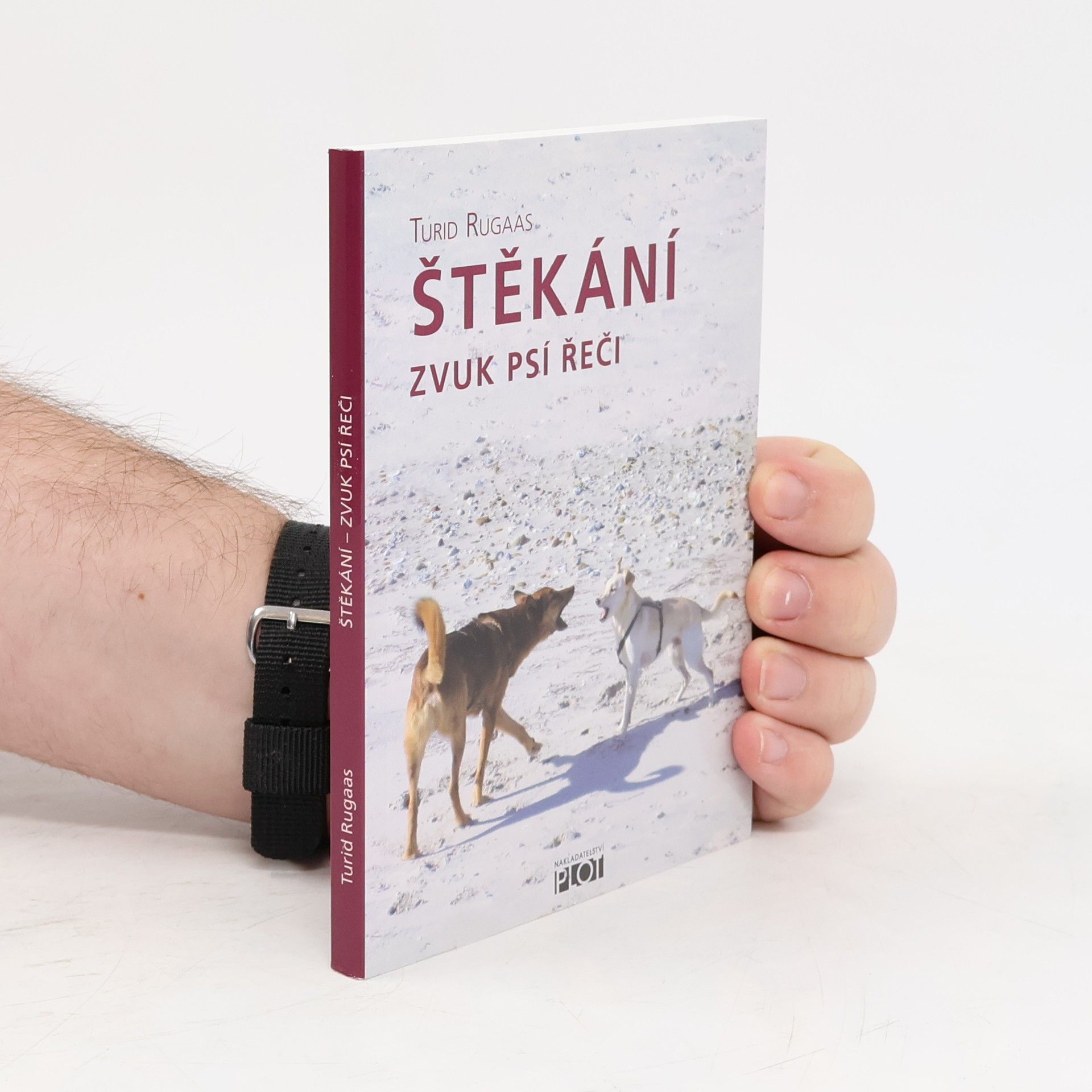 Turid Rugaas Štěkání : zvuk psí řeči